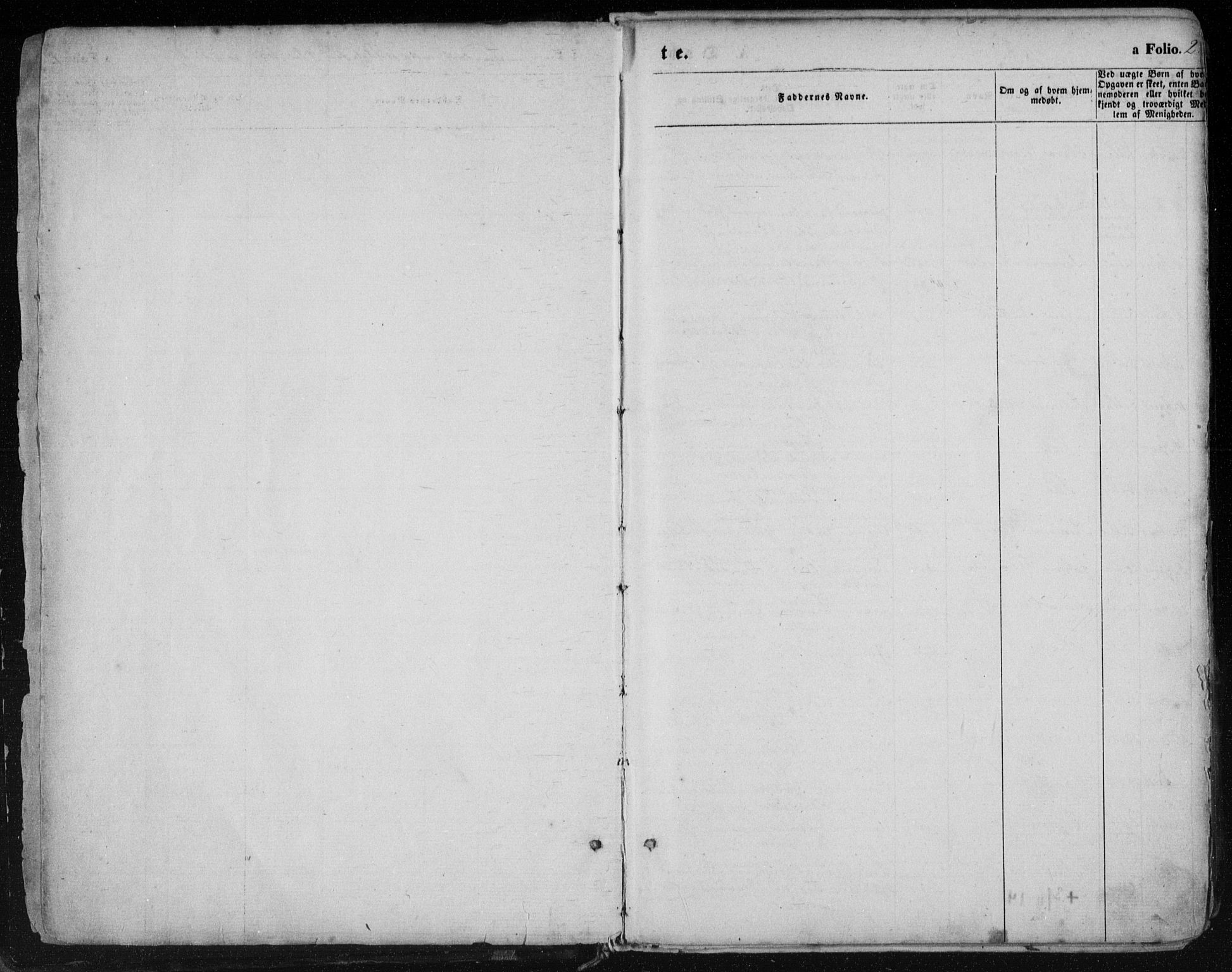 Mandal sokneprestkontor, AV/SAK-1111-0030/F/Fa/Faa/L0014: Parish register (official) no. A 14, 1859-1872, p. 2