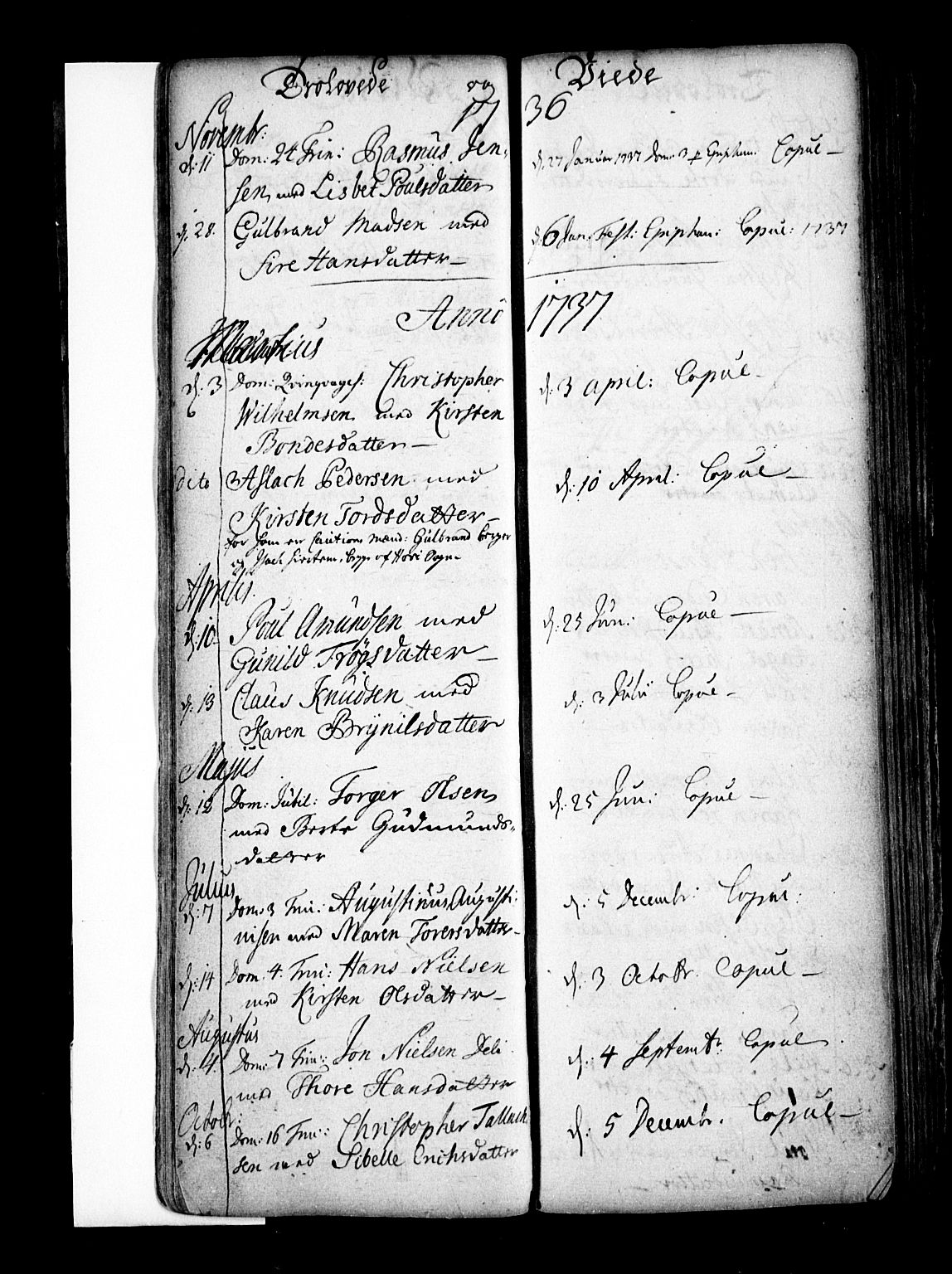 Enebakk prestekontor Kirkebøker, AV/SAO-A-10171c/F/Fa/L0001: Parish register (official) no. I 1, 1719-1754