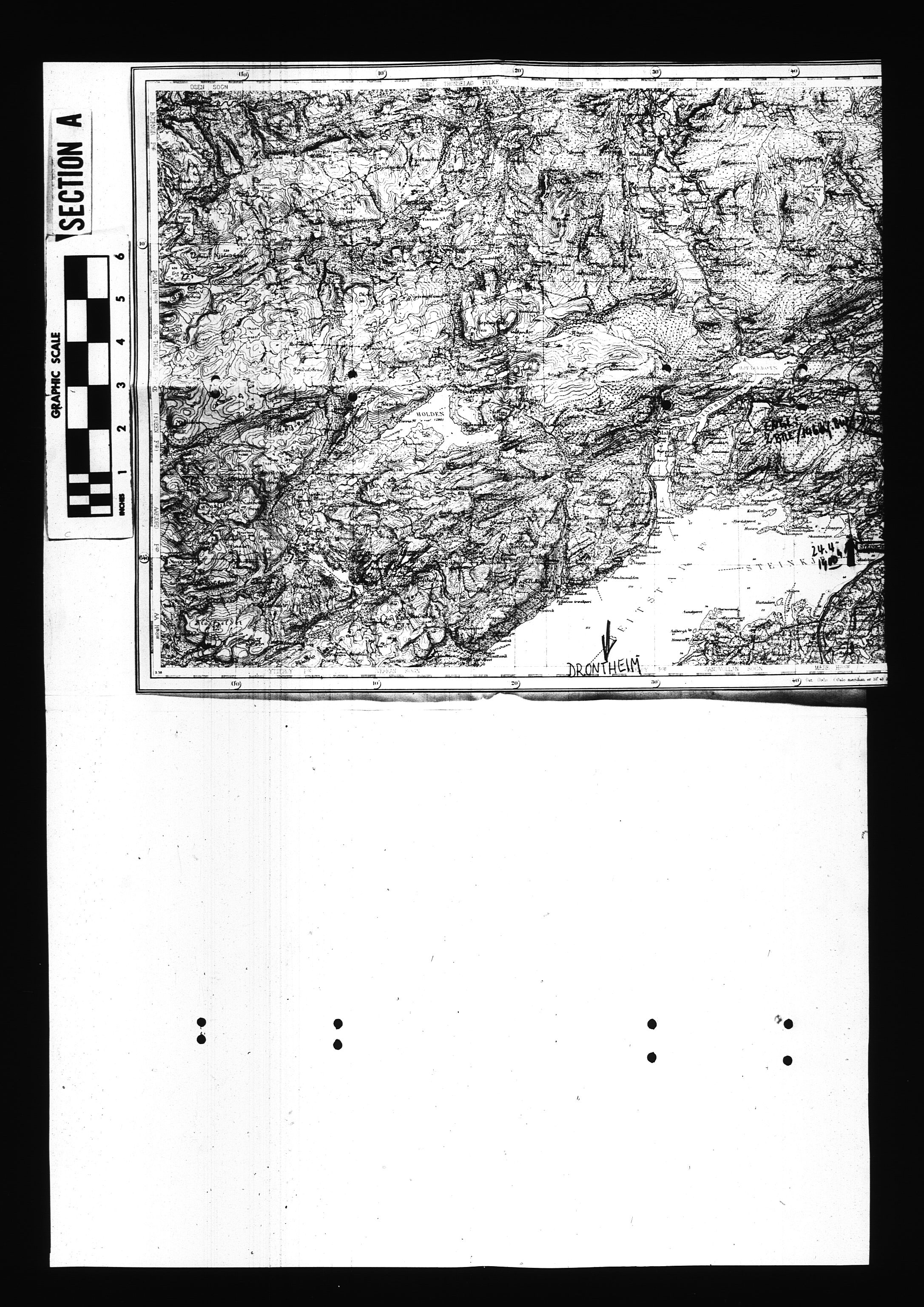 Documents Section, AV/RA-RAFA-2200/V/L0085: Amerikansk mikrofilm "Captured German Documents".
Box No. 724.  FKA jnr. 615/1954., 1940-1941, p. 374