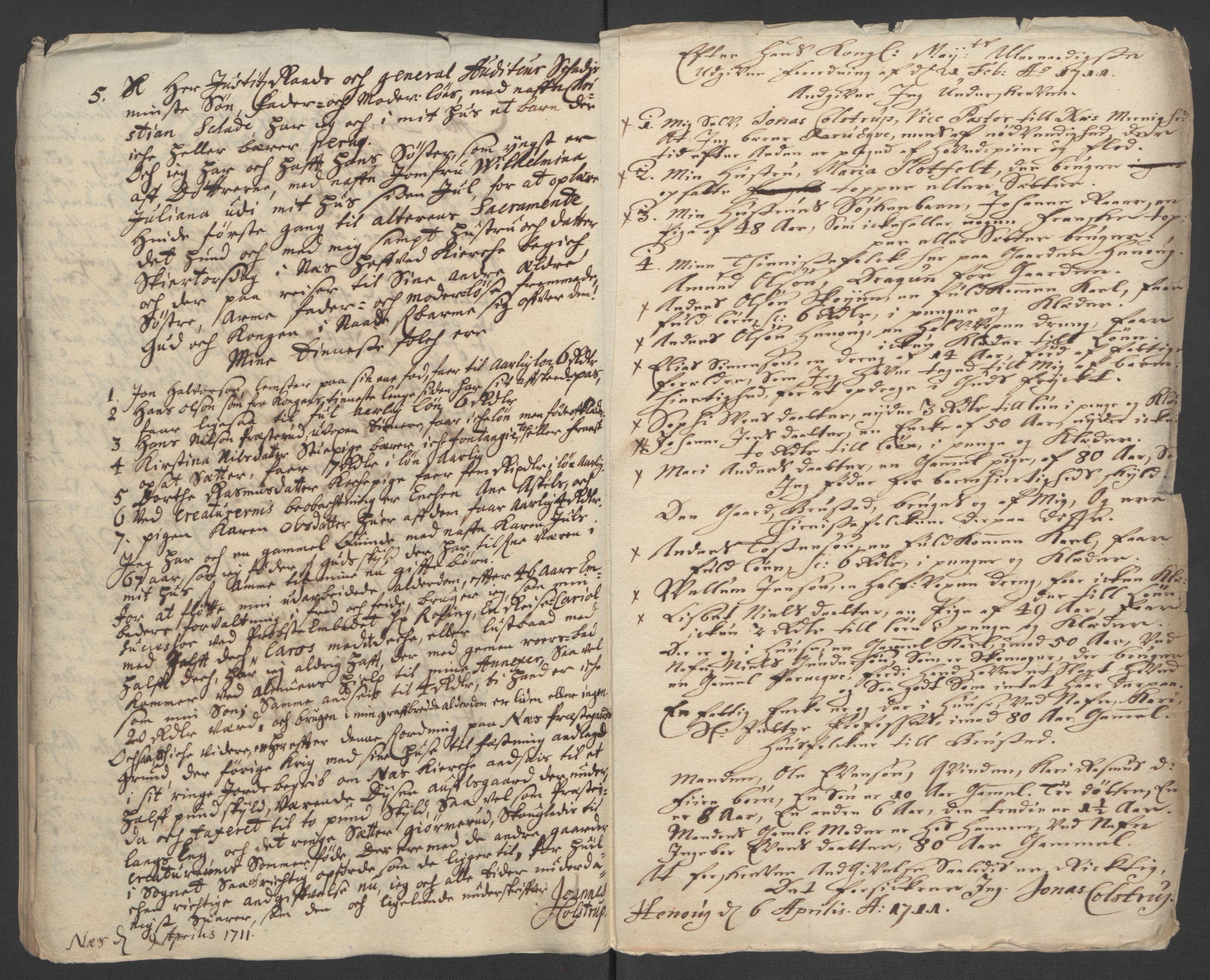 Rentekammeret inntil 1814, Reviderte regnskaper, Fogderegnskap, AV/RA-EA-4092/R12/L0721: Fogderegnskap Øvre Romerike, 1711, p. 235