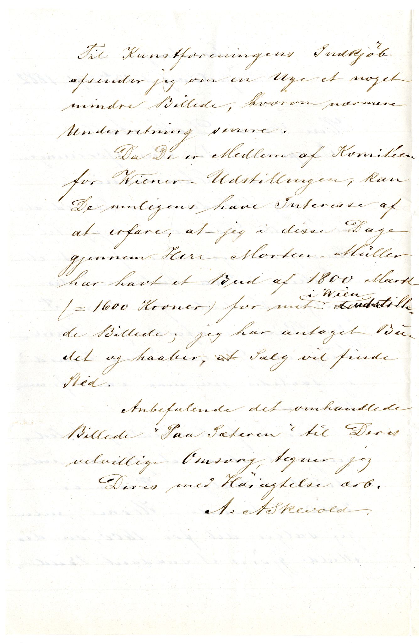 Diderik Maria Aalls brevsamling, NF/Ark-1023/F/L0001: D.M. Aalls brevsamling. A - B, 1738-1889, p. 613