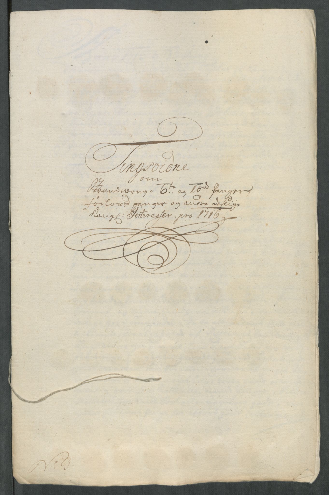 Rentekammeret inntil 1814, Reviderte regnskaper, Fogderegnskap, AV/RA-EA-4092/R68/L4762: Fogderegnskap Senja og Troms, 1716, p. 319