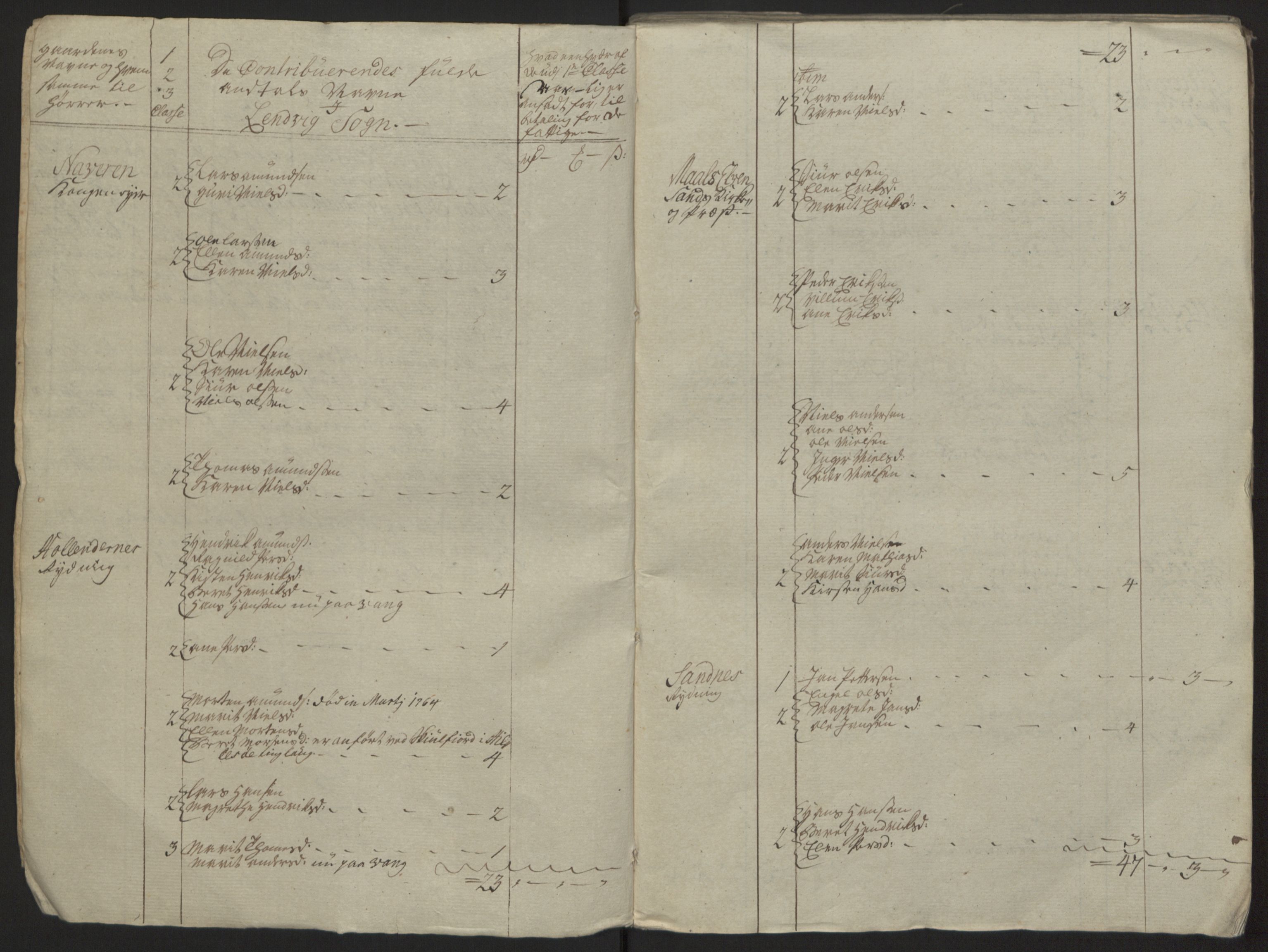 Rentekammeret inntil 1814, Reviderte regnskaper, Fogderegnskap, RA/EA-4092/R68/L4845: Ekstraskatten Senja og Troms, 1762-1765, p. 238