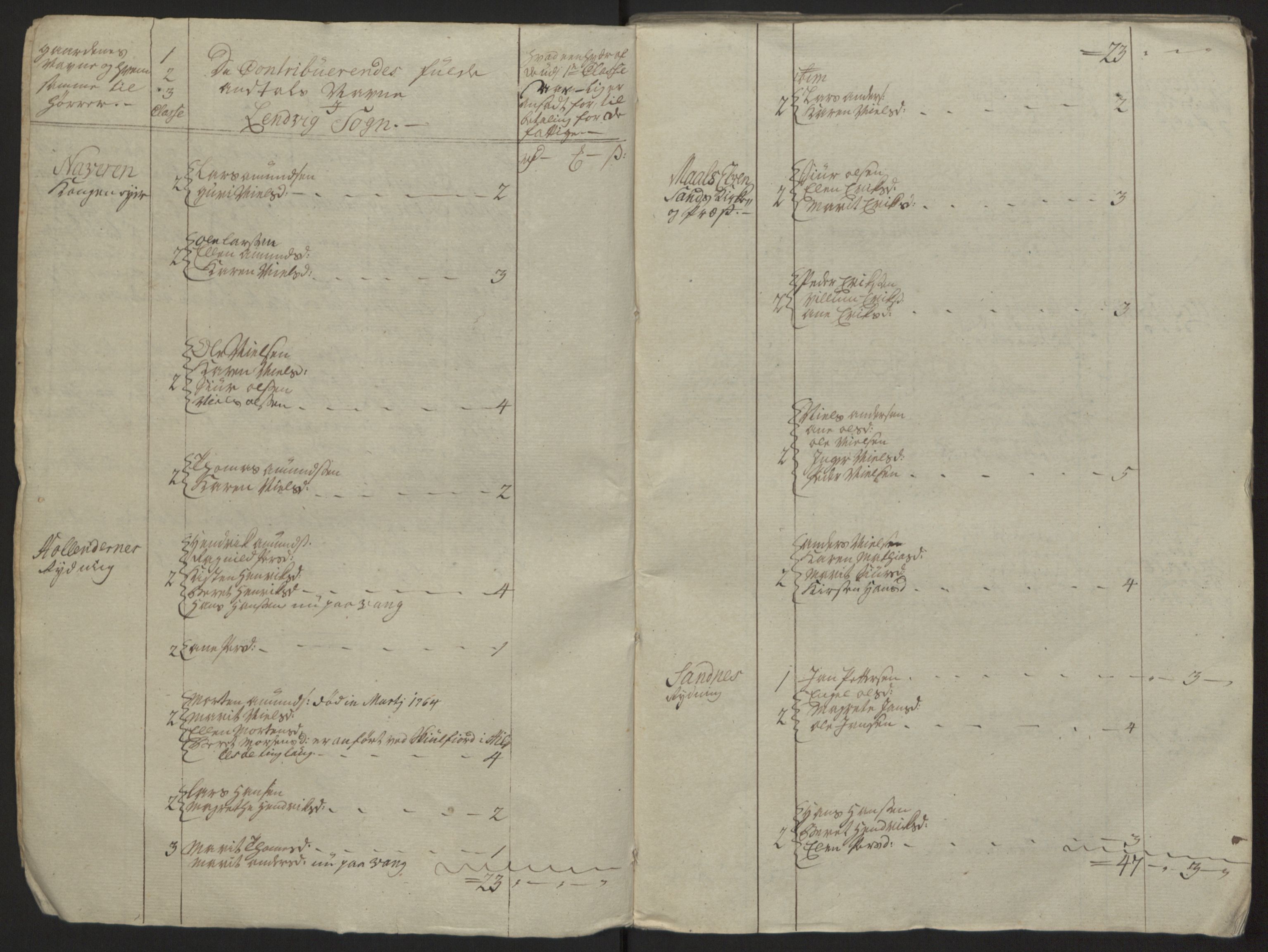 Rentekammeret inntil 1814, Reviderte regnskaper, Fogderegnskap, AV/RA-EA-4092/R68/L4845: Ekstraskatten Senja og Troms, 1762-1765, p. 238