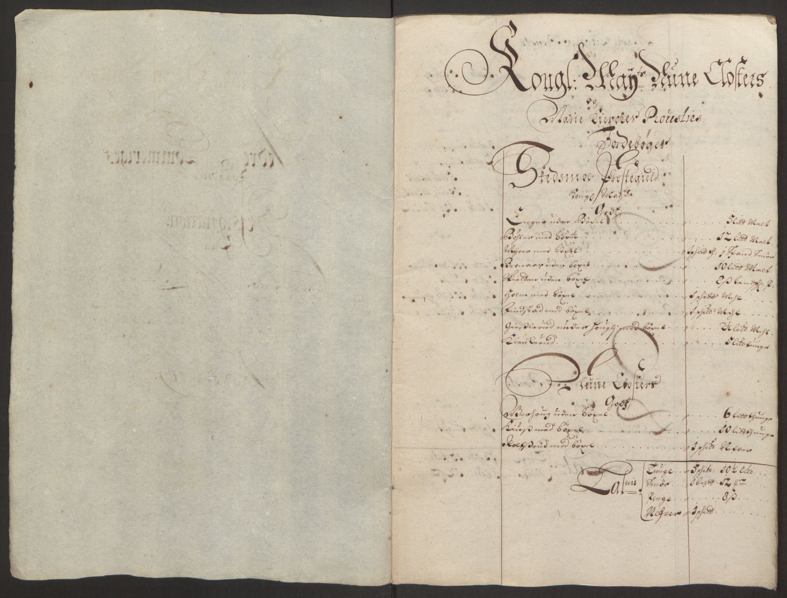 Rentekammeret inntil 1814, Reviderte regnskaper, Fogderegnskap, RA/EA-4092/R11/L0579: Fogderegnskap Nedre Romerike, 1694-1695, p. 166