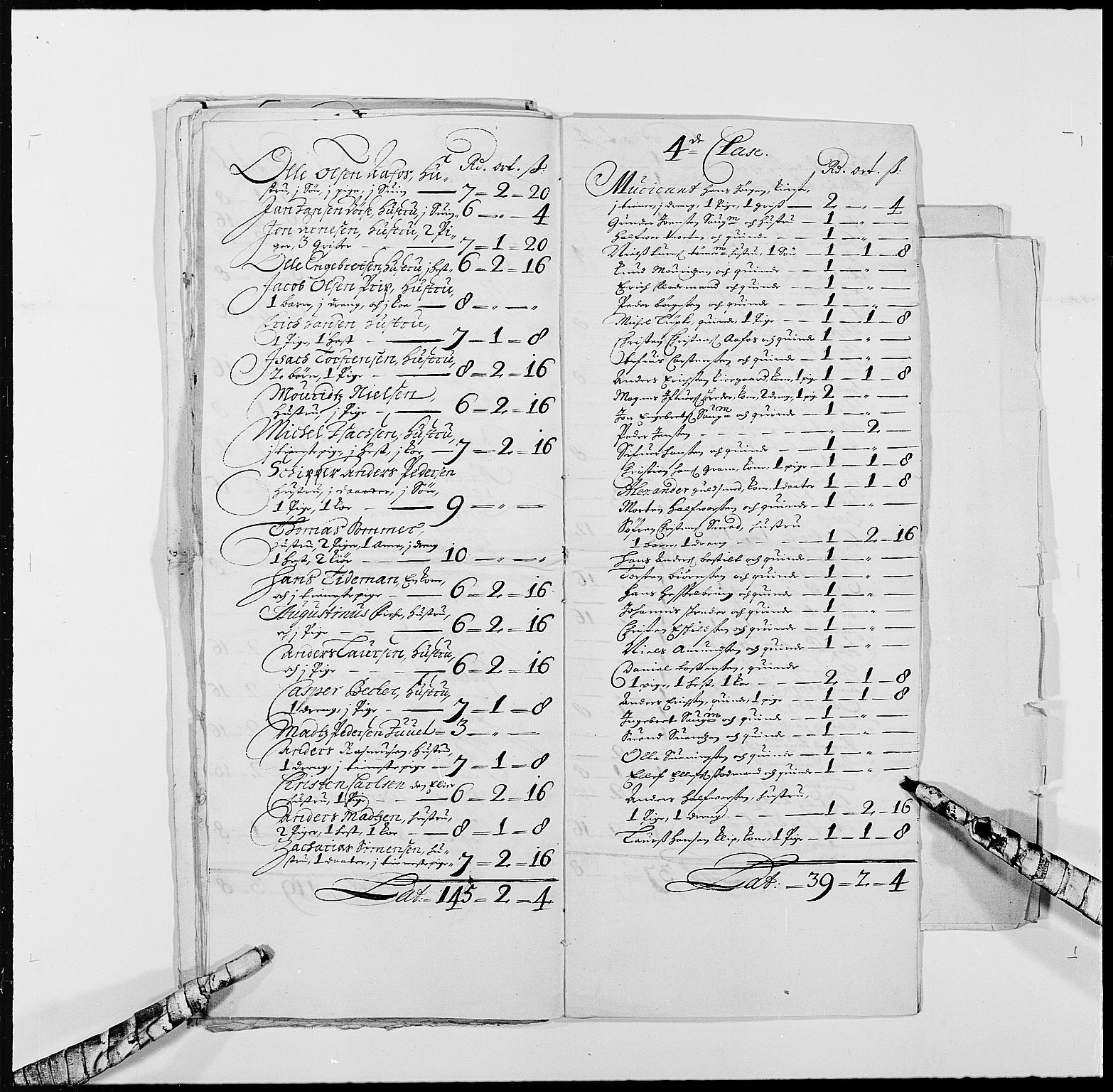 Rentekammeret inntil 1814, Reviderte regnskaper, Byregnskaper, RA/EA-4066/R/Rj/L0193: [J3] Kontribusjonsregnskap (med Langesund, Brevik, Porsgrunn og Kragerø), 1663-1691, p. 180