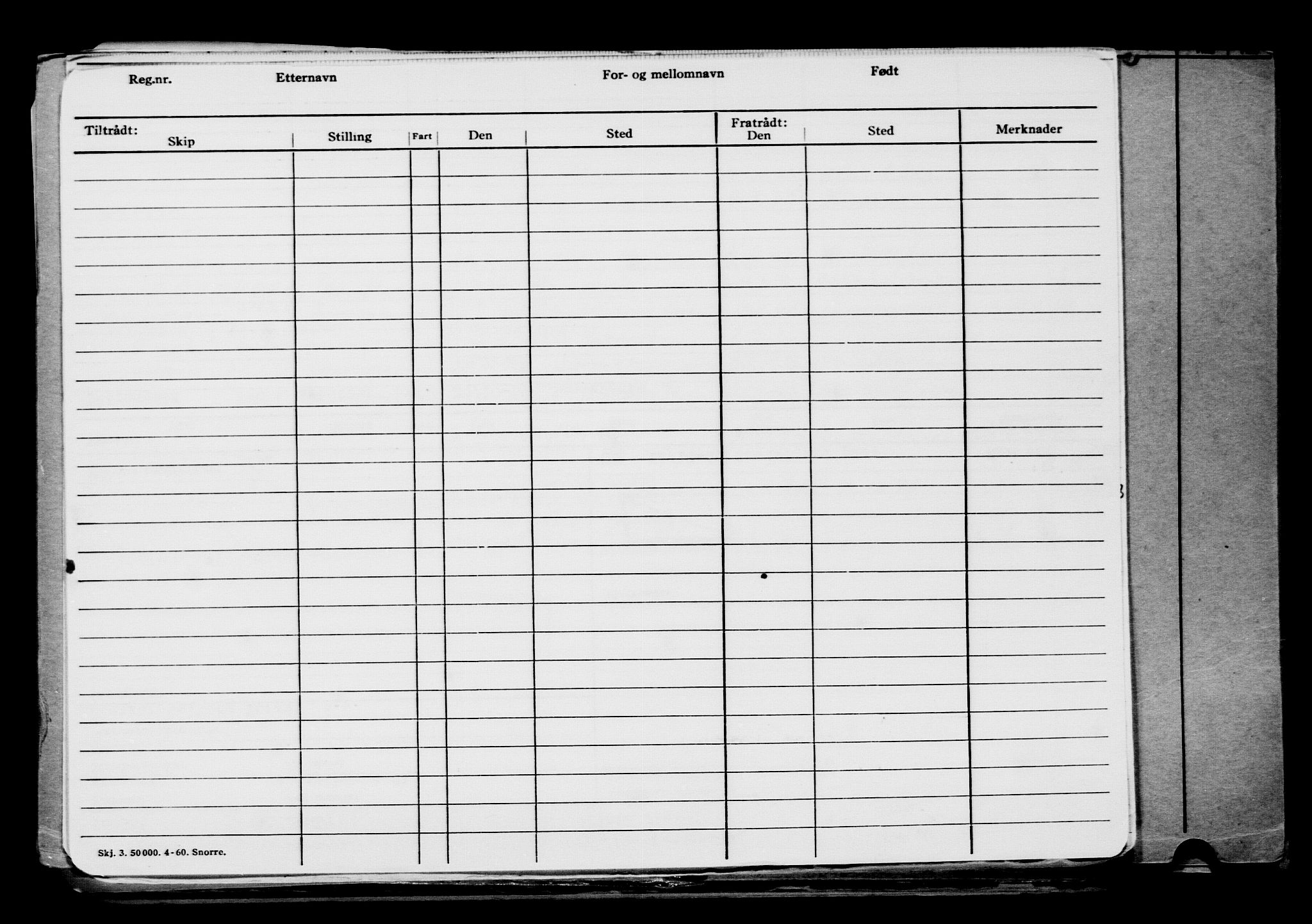 Direktoratet for sjømenn, AV/RA-S-3545/G/Gb/L0147: Hovedkort, 1917, p. 137