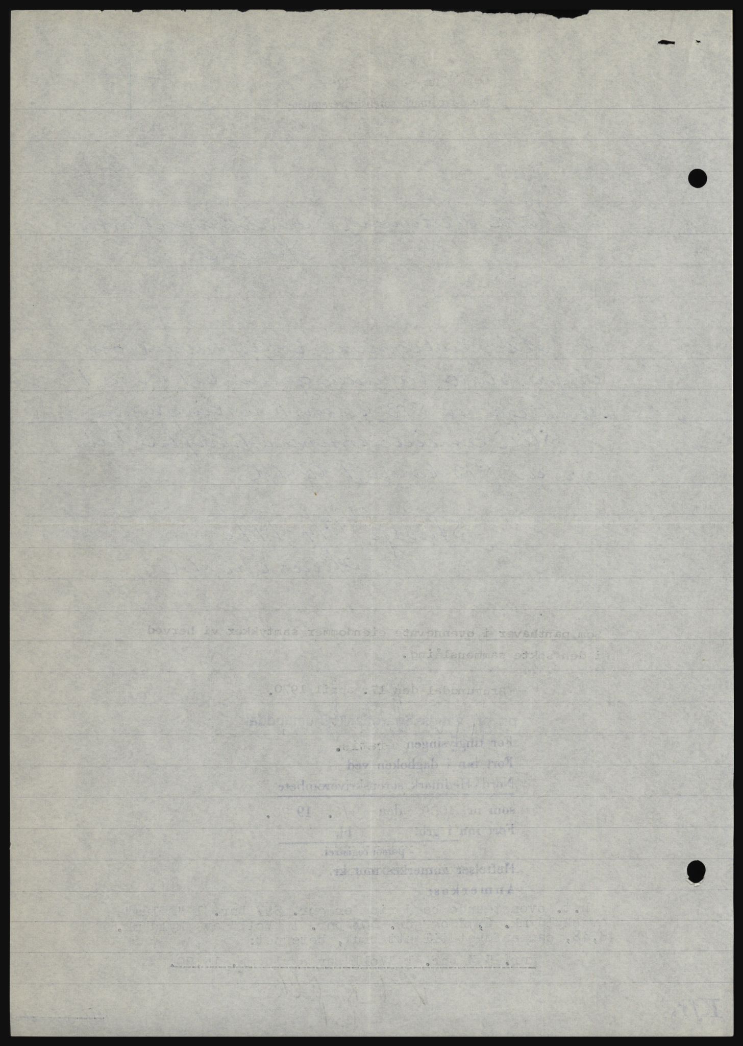 Nord-Hedmark sorenskriveri, SAH/TING-012/H/Hc/L0033: Mortgage book no. 33, 1970-1970, Diary no: : 3089/1970