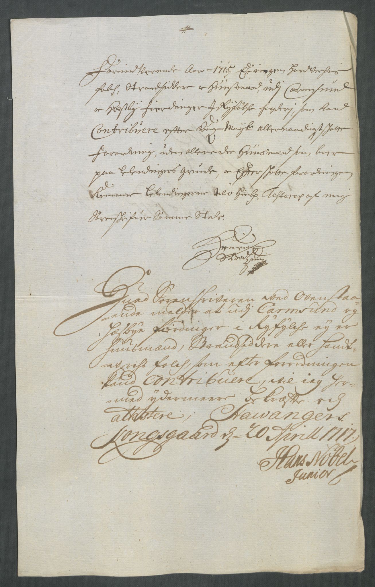 Rentekammeret inntil 1814, Reviderte regnskaper, Fogderegnskap, AV/RA-EA-4092/R47/L2868: Fogderegnskap Ryfylke, 1715, p. 79