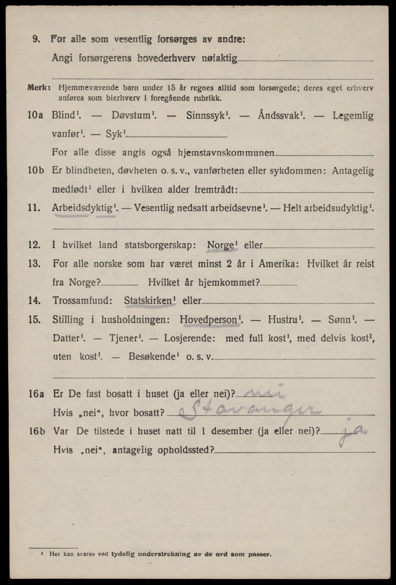 SAST, 1920 census for Fister, 1920, p. 1272