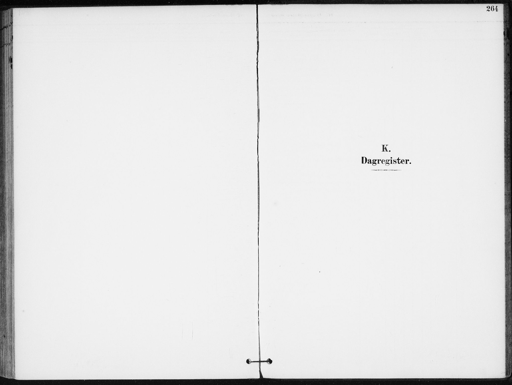 Kristiansand domprosti, SAK/1112-0006/F/Fa/L0020: Parish register (official) no. A 19, 1893-1904, p. 264