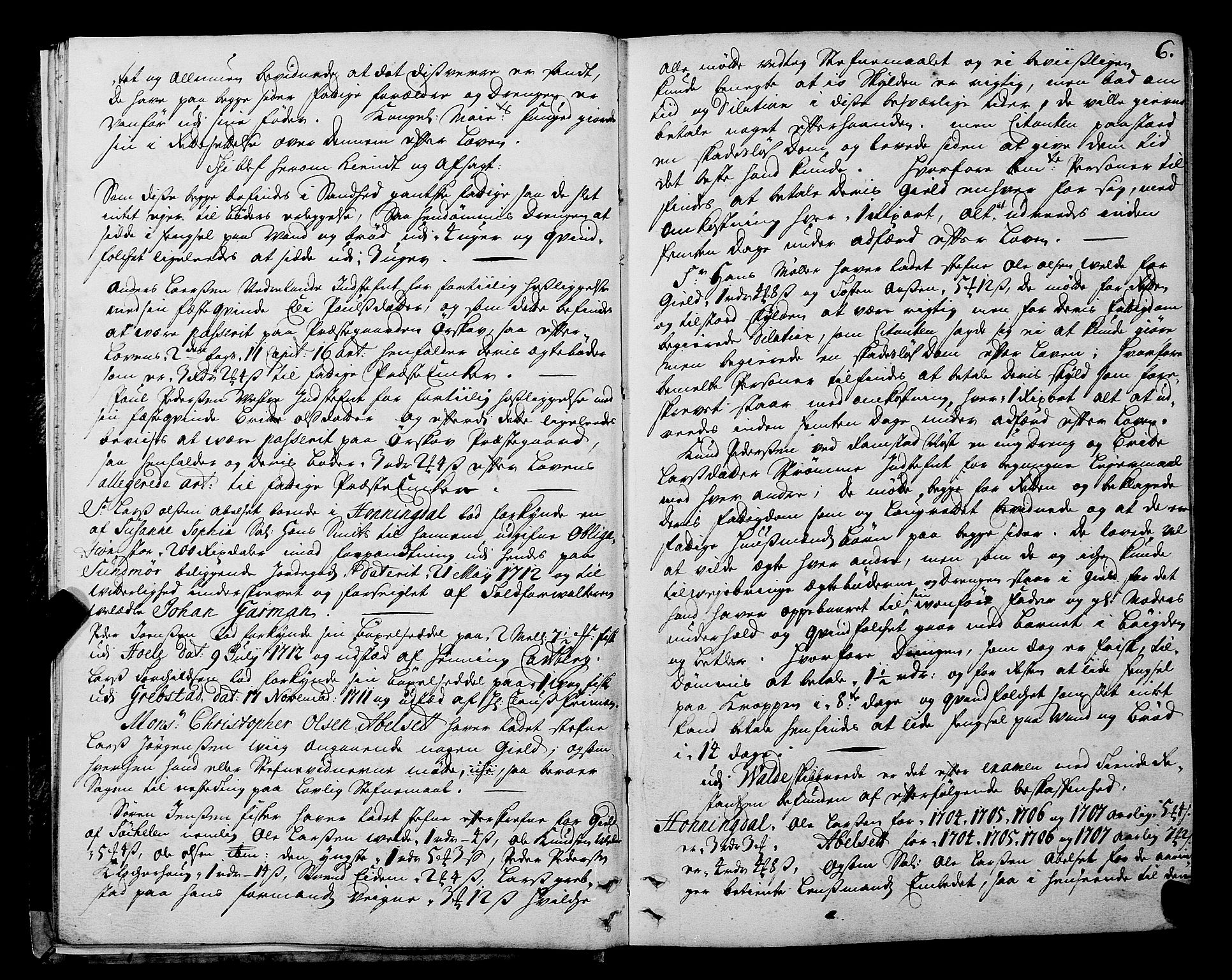 Sunnmøre sorenskriveri, AV/SAT-A-0005/1/1A/L0024: Tingbok 23, 1712-1715, p. 5b-6a