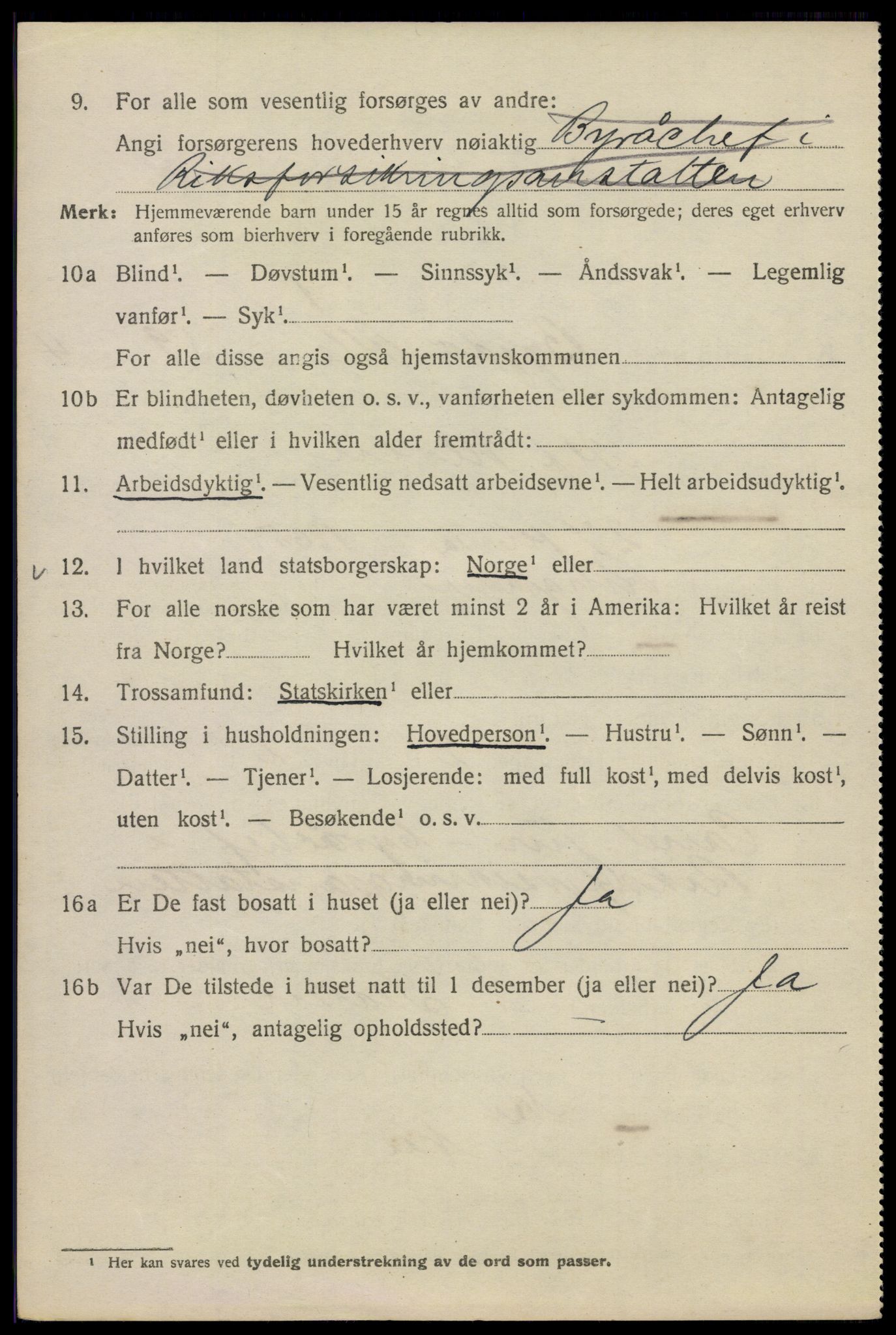 SAO, 1920 census for Kristiania, 1920, p. 179096