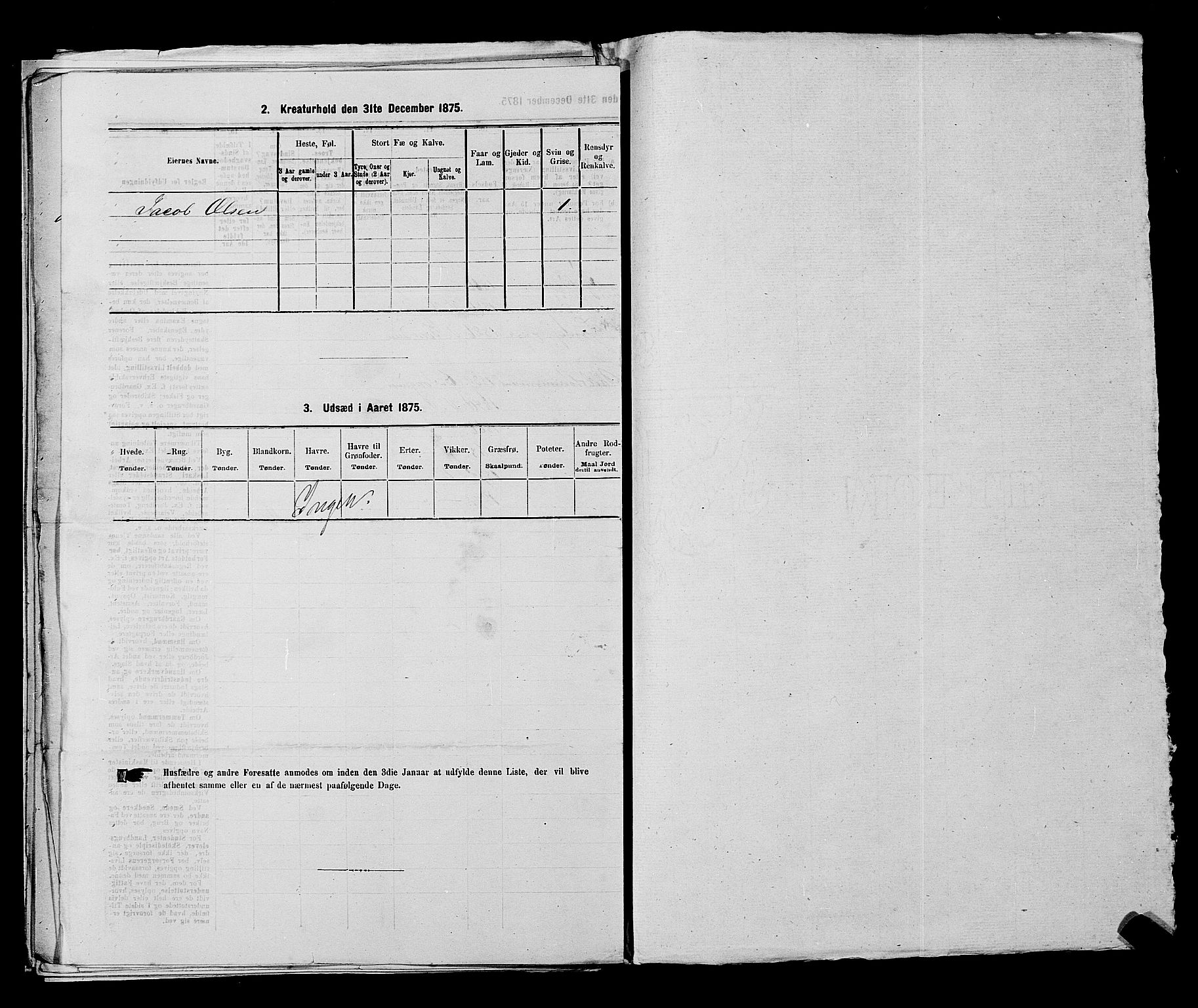 SAKO, 1875 census for 0805P Porsgrunn, 1875, p. 940