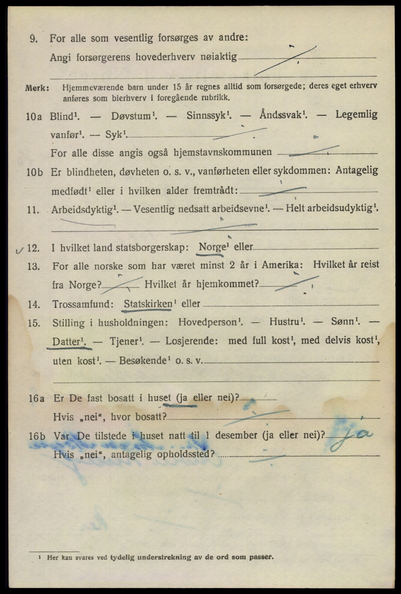 SAO, 1920 census for Kristiania, 1920, p. 647544