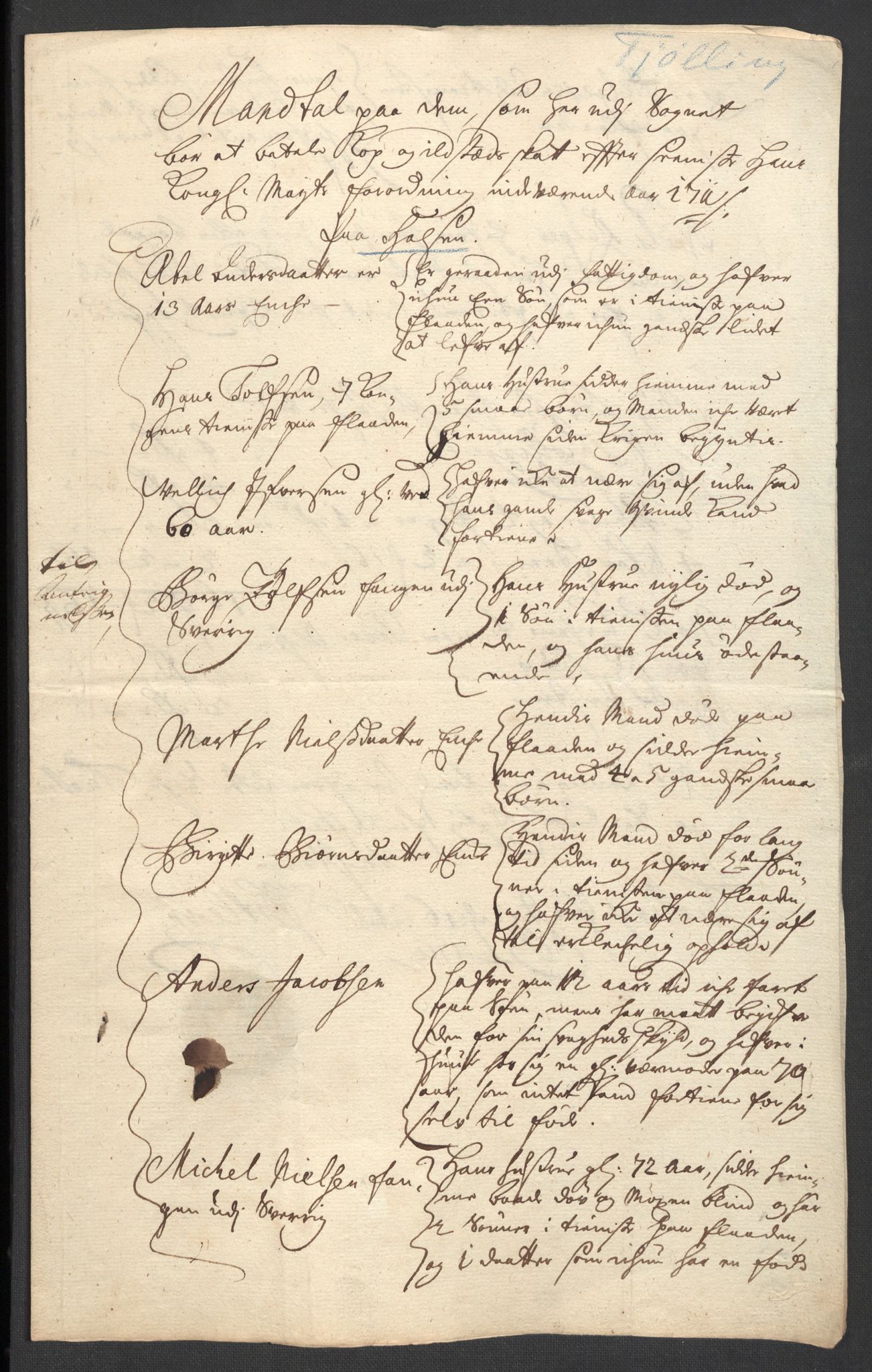 Rentekammeret inntil 1814, Reviderte regnskaper, Fogderegnskap, AV/RA-EA-4092/R33/L1983: Fogderegnskap Larvik grevskap, 1711, p. 187