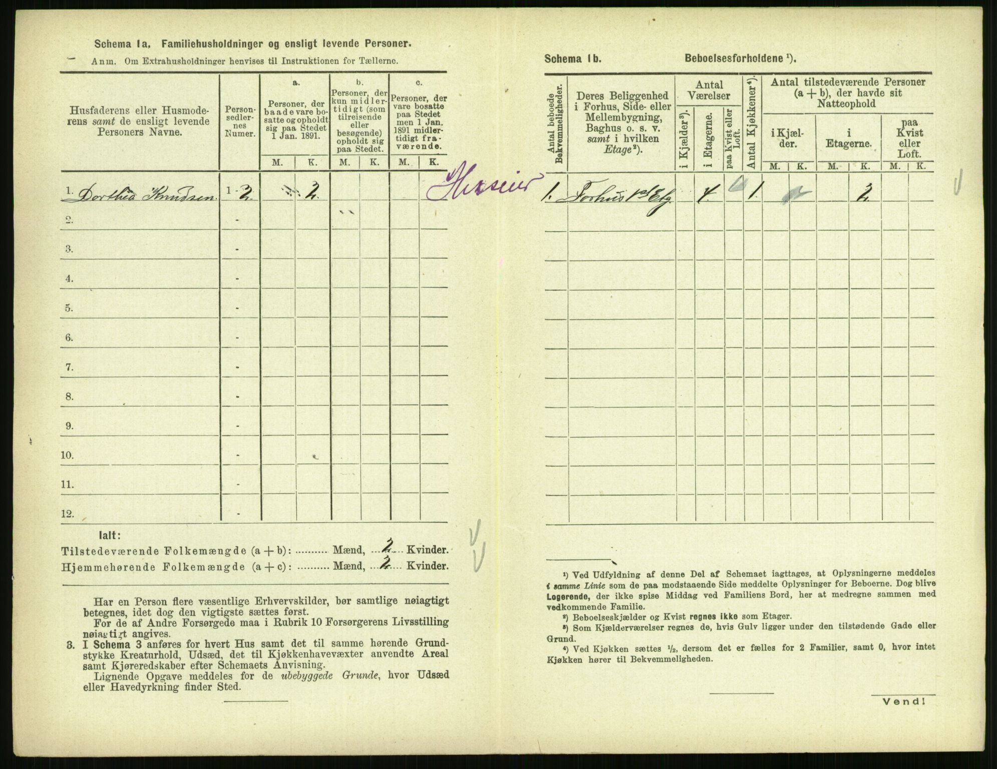 RA, 1891 census for 0805 Porsgrunn, 1891, p. 770