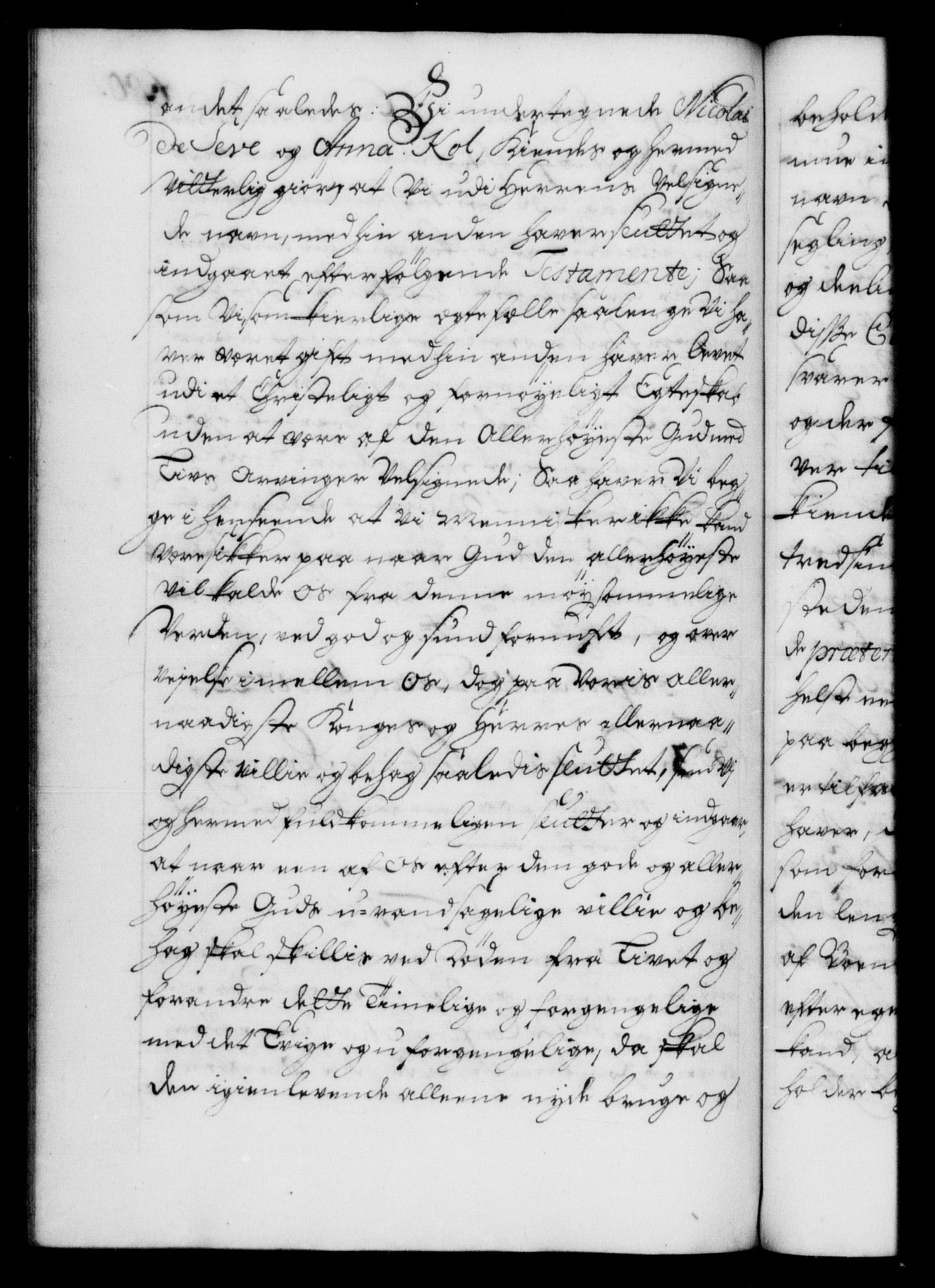 Danske Kanselli 1572-1799, AV/RA-EA-3023/F/Fc/Fca/Fcaa/L0023: Norske registre, 1720-1722, p. 680b