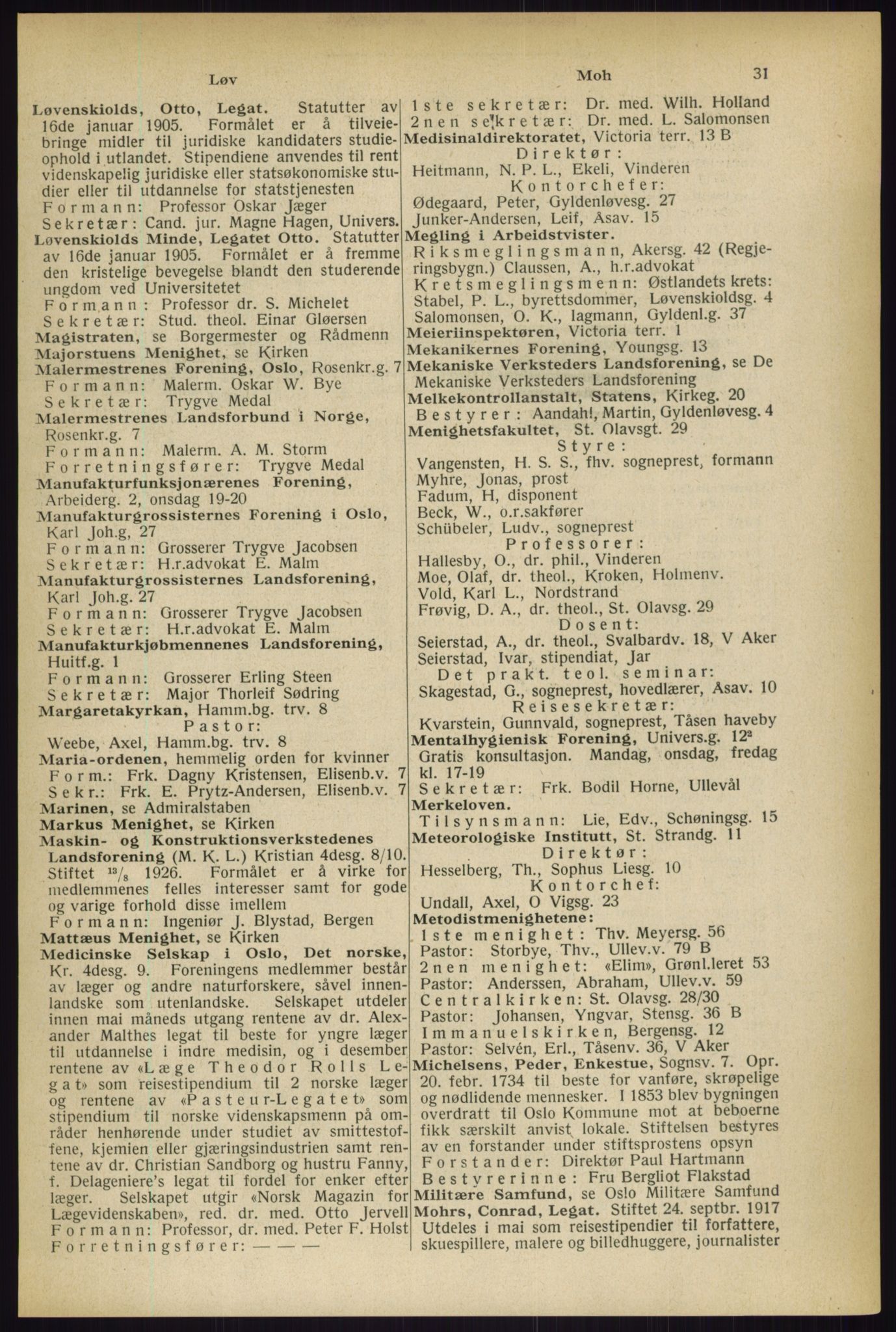 Kristiania/Oslo adressebok, PUBL/-, 1933, p. 31