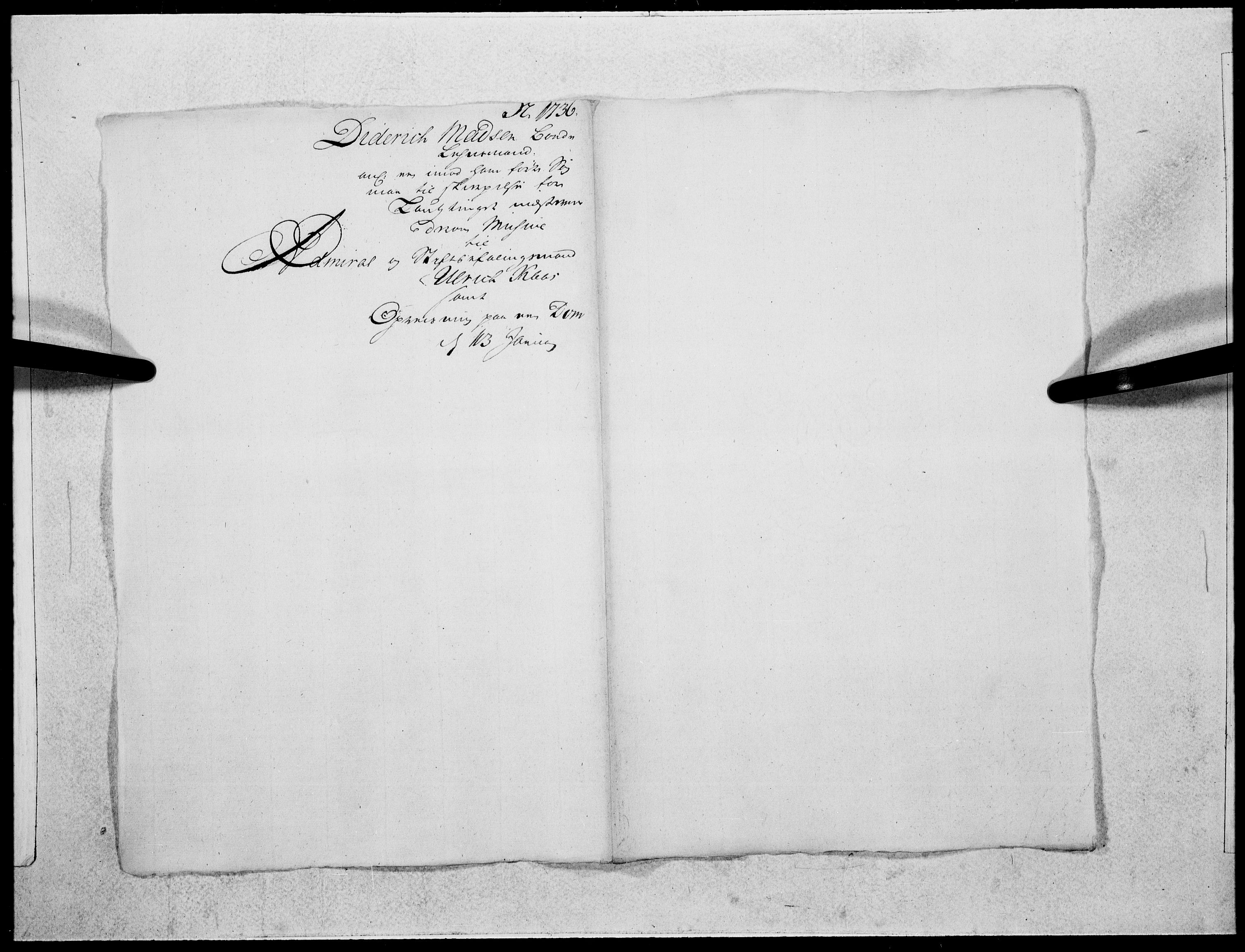 Danske Kanselli 1572-1799, AV/RA-EA-3023/F/Fc/Fcc/Fcca/L0122: Norske innlegg 1572-1799, 1736, p. 17