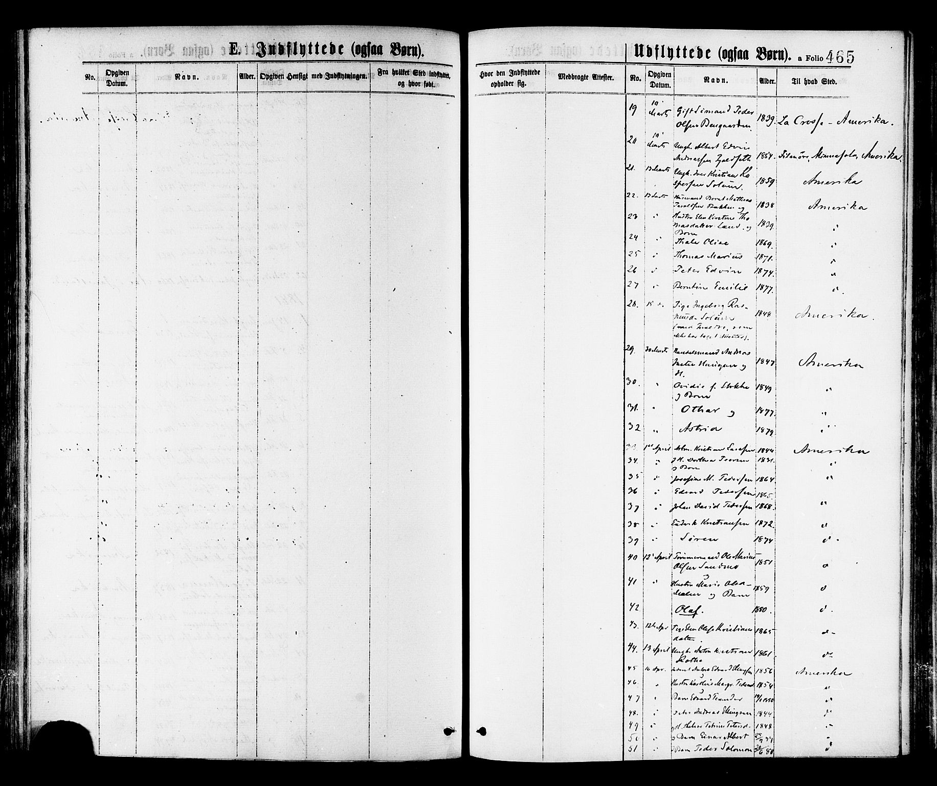 Ministerialprotokoller, klokkerbøker og fødselsregistre - Nord-Trøndelag, SAT/A-1458/768/L0572: Parish register (official) no. 768A07, 1874-1886, p. 465