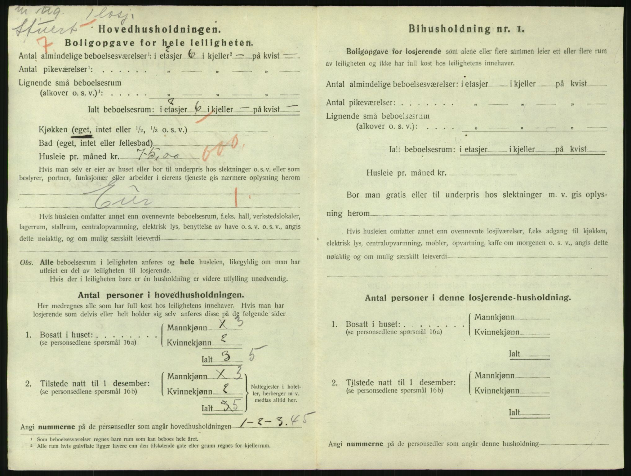 SAKO, 1920 census for Sandefjord, 1920, p. 3411