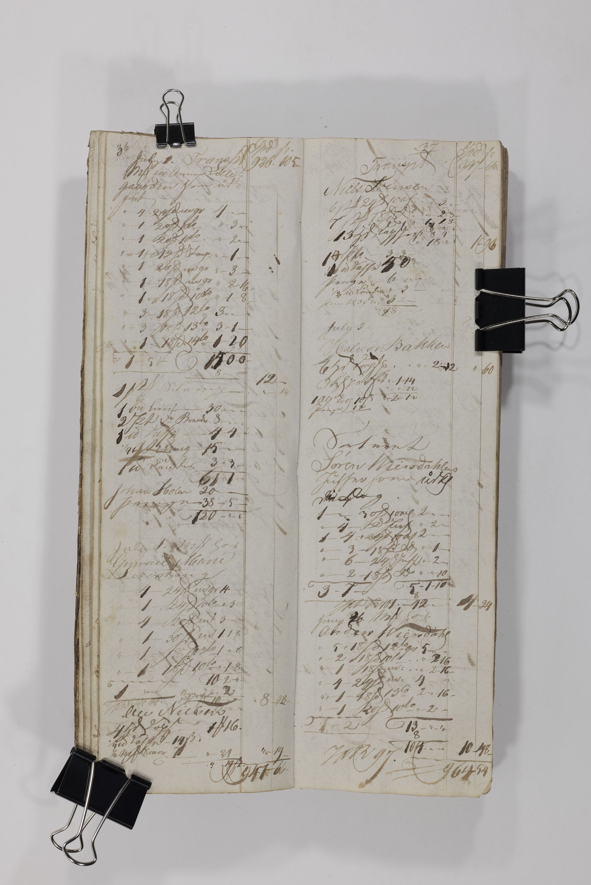 Blehr/ Kjellestad, TEMU/TGM-A-1212/E/Eb/L0001: Laste Bog, 1819, p. 21