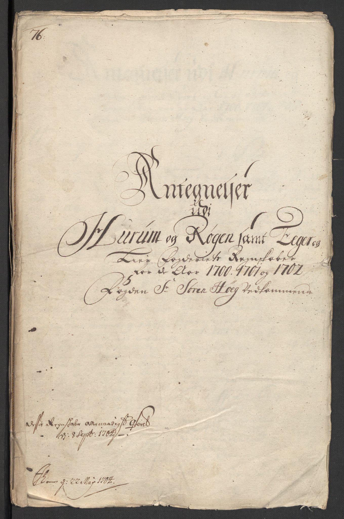 Rentekammeret inntil 1814, Reviderte regnskaper, Fogderegnskap, RA/EA-4092/R30/L1698: Fogderegnskap Hurum, Røyken, Eiker og Lier, 1702, p. 239