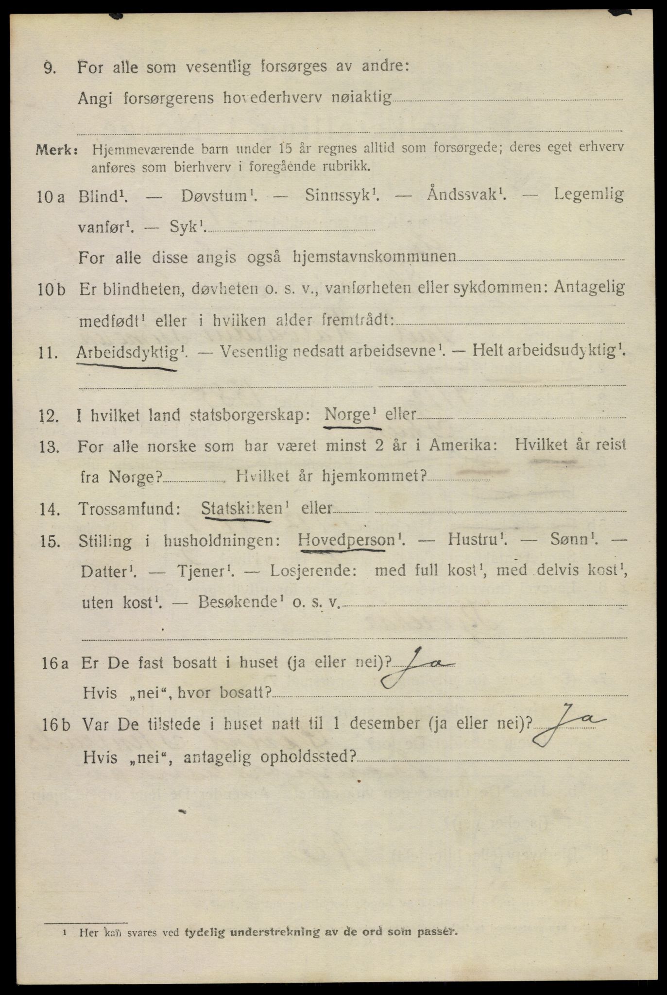 SAKO, 1920 census for Skien, 1920, p. 36471