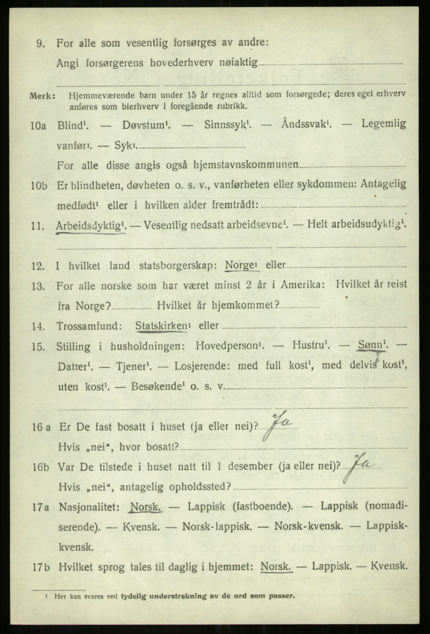 SATØ, 1920 census for Målselv, 1920, p. 5682