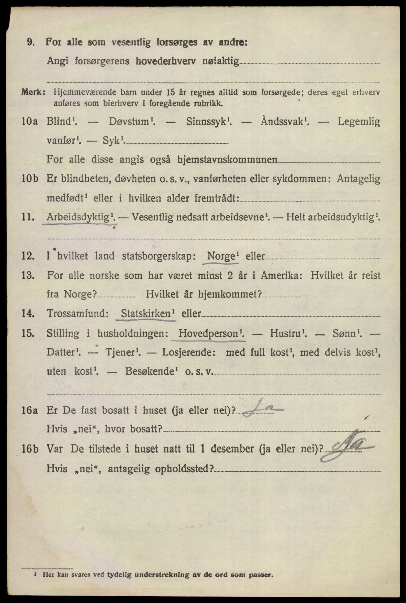 SAKO, 1920 census for Norderhov, 1920, p. 24106