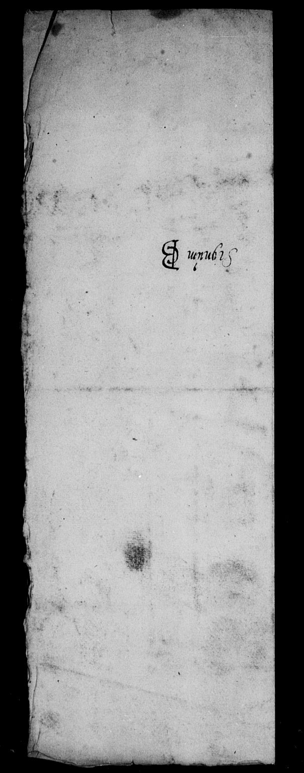 Rentekammeret inntil 1814, Reviderte regnskaper, Lensregnskaper, RA/EA-5023/R/Rb/Rbw/L0077: Trondheim len, 1642-1644