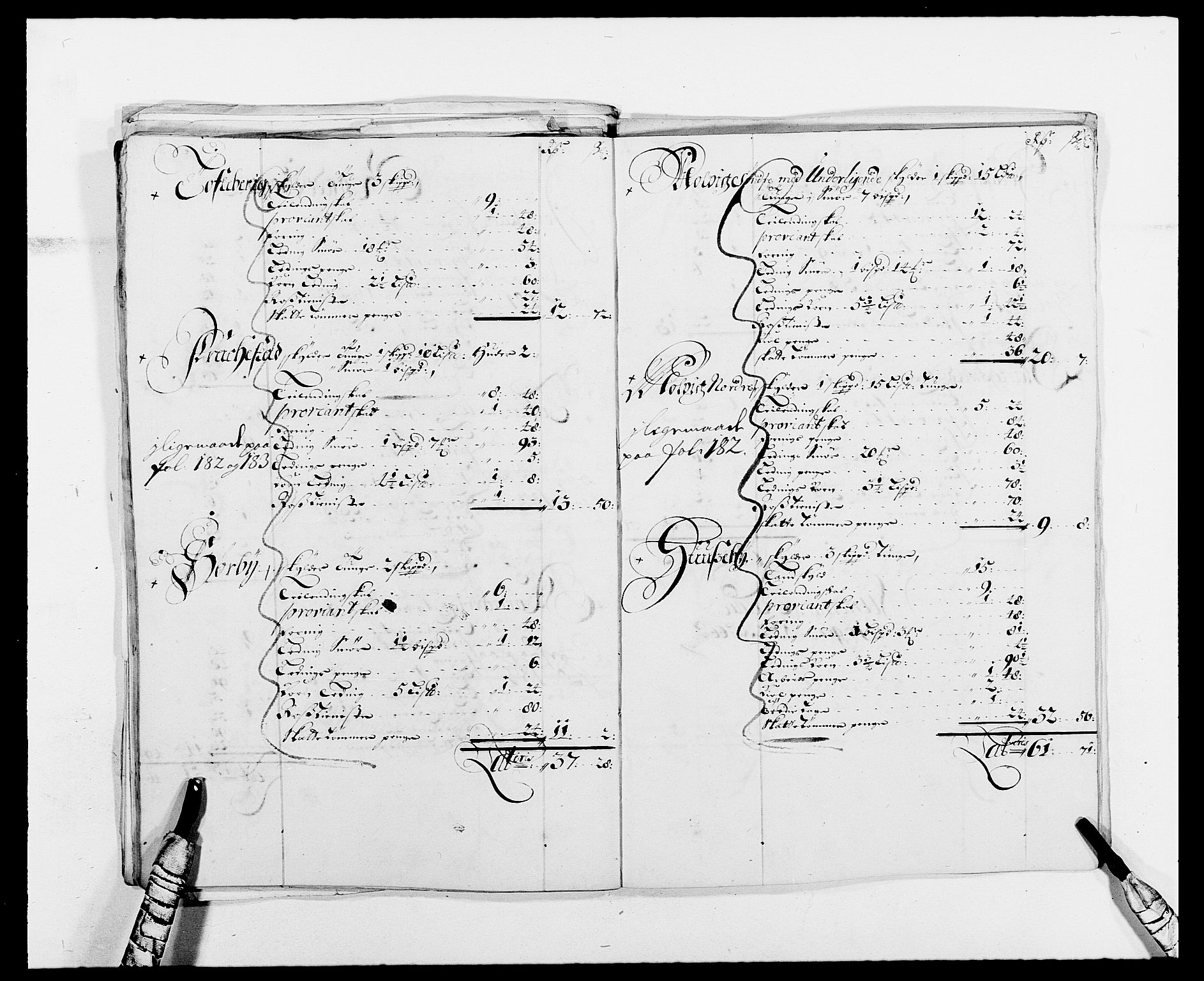 Rentekammeret inntil 1814, Reviderte regnskaper, Fogderegnskap, AV/RA-EA-4092/R02/L0107: Fogderegnskap Moss og Verne kloster, 1685-1691, p. 341