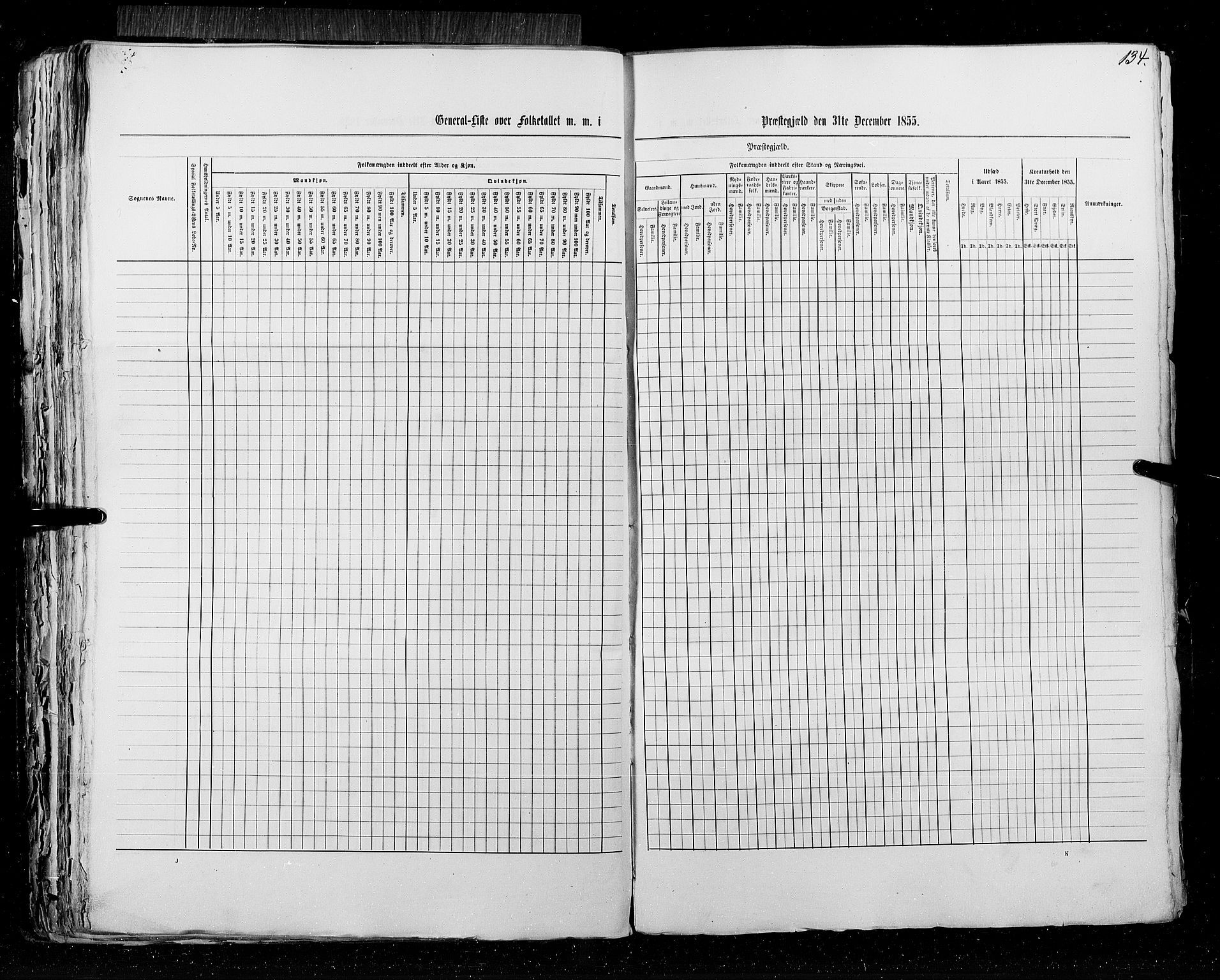 RA, Census 1855, vol. 5: Nordre Bergenhus amt, Romsdal amt og Søndre Trondhjem amt, 1855, p. 134