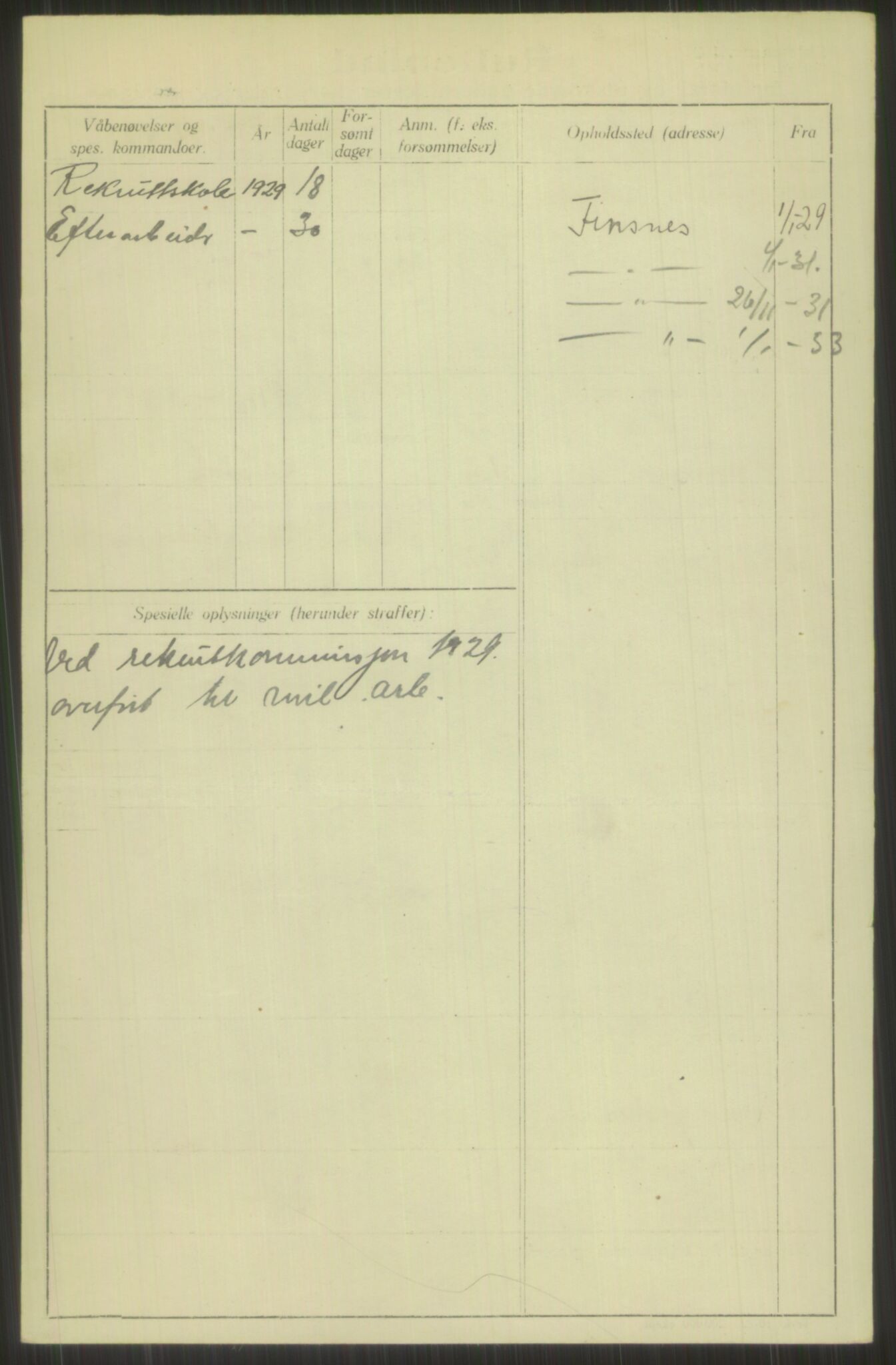Forsvaret, Troms infanteriregiment nr. 16, AV/RA-RAFA-3146/P/Pa/L0013/0004: Rulleblad / Rulleblad for regimentets menige mannskaper, årsklasse 1929, 1929, p. 618