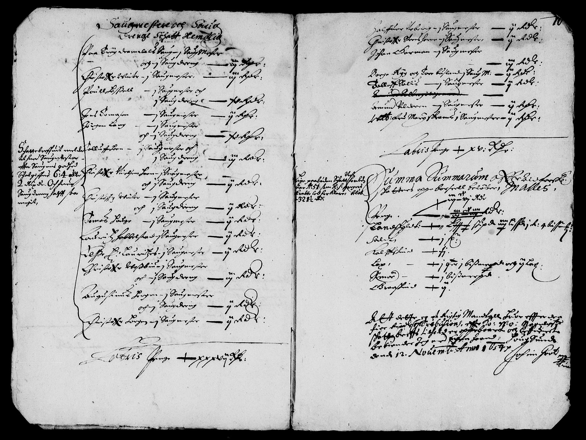 Rentekammeret inntil 1814, Reviderte regnskaper, Lensregnskaper, AV/RA-EA-5023/R/Rb/Rbm/L0009: Eiker len, 1652-1661