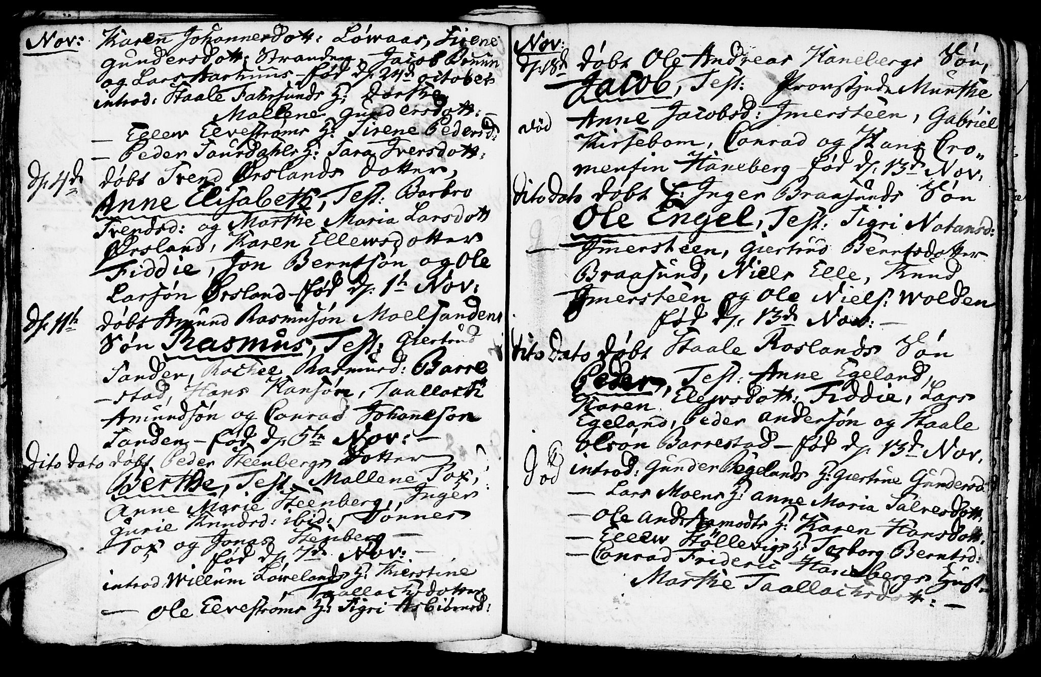 Sokndal sokneprestkontor, AV/SAST-A-101808: Parish register (official) no. A 4, 1762-1811