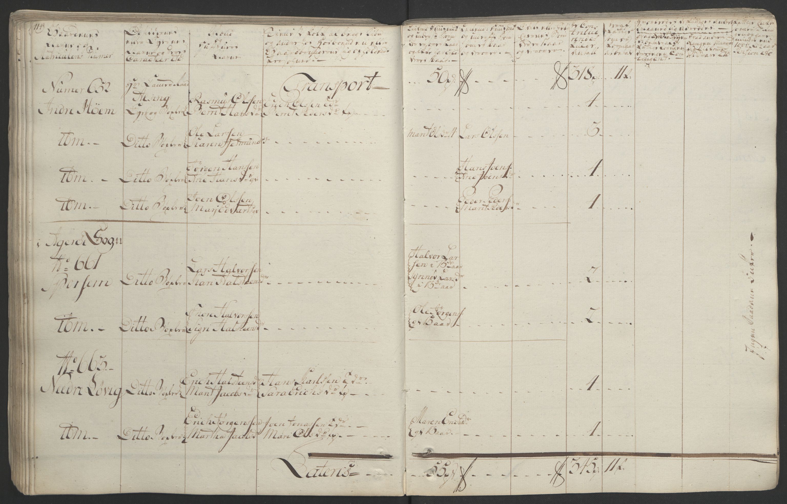 Rentekammeret inntil 1814, Realistisk ordnet avdeling, AV/RA-EA-4070/Ol/L0020/0001: [Gg 10]: Ekstraskatten, 23.09.1762. Romsdal, Strinda, Selbu, Inderøy. / Romsdal, 1764, p. 120