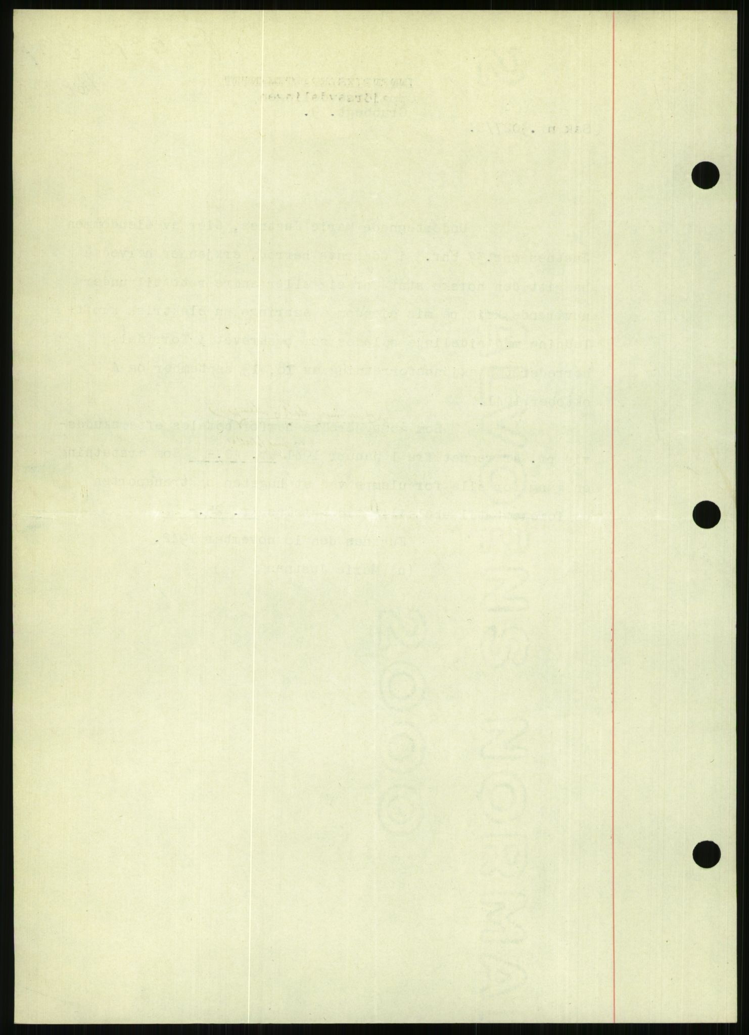 Torridal sorenskriveri, SAK/1221-0012/G/Gb/Gbb/L0009: Mortgage book no. 53b, 1942-1943, Diary no: : 166/1943