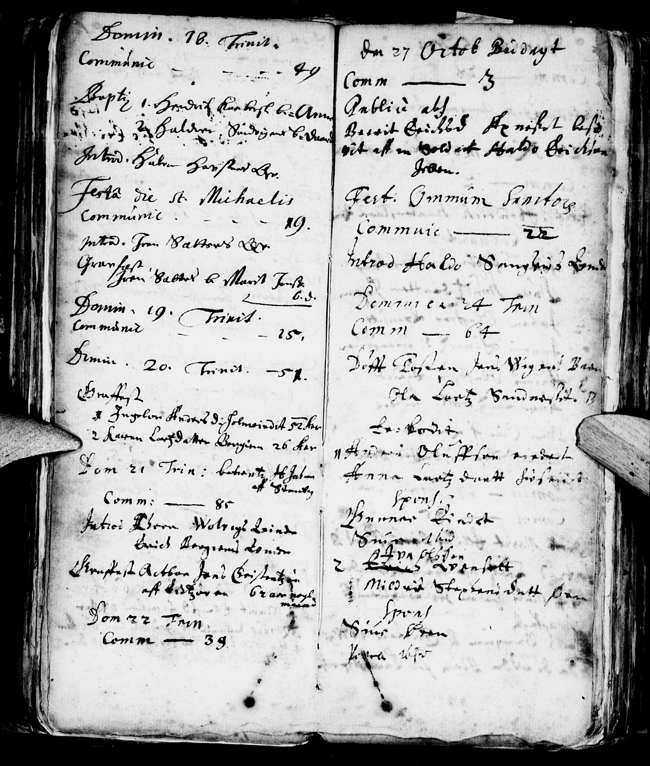 Ministerialprotokoller, klokkerbøker og fødselsregistre - Møre og Romsdal, AV/SAT-A-1454/586/L0976: Parish register (official) no. 586A02, 1664-1702