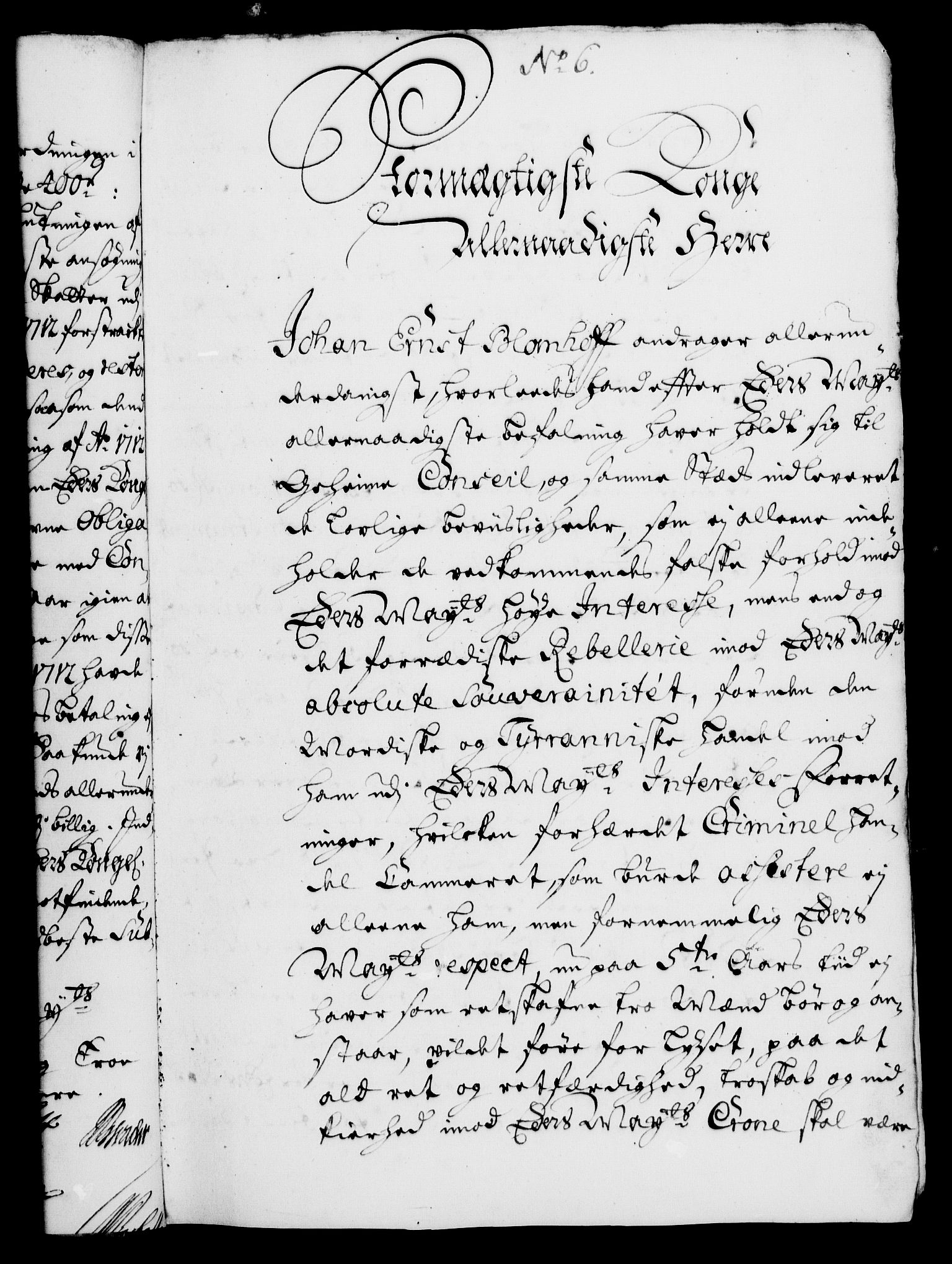 Rentekammeret, Kammerkanselliet, RA/EA-3111/G/Gf/Gfa/L0005: Norsk relasjons- og resolusjonsprotokoll (merket RK 52.5), 1722, p. 45
