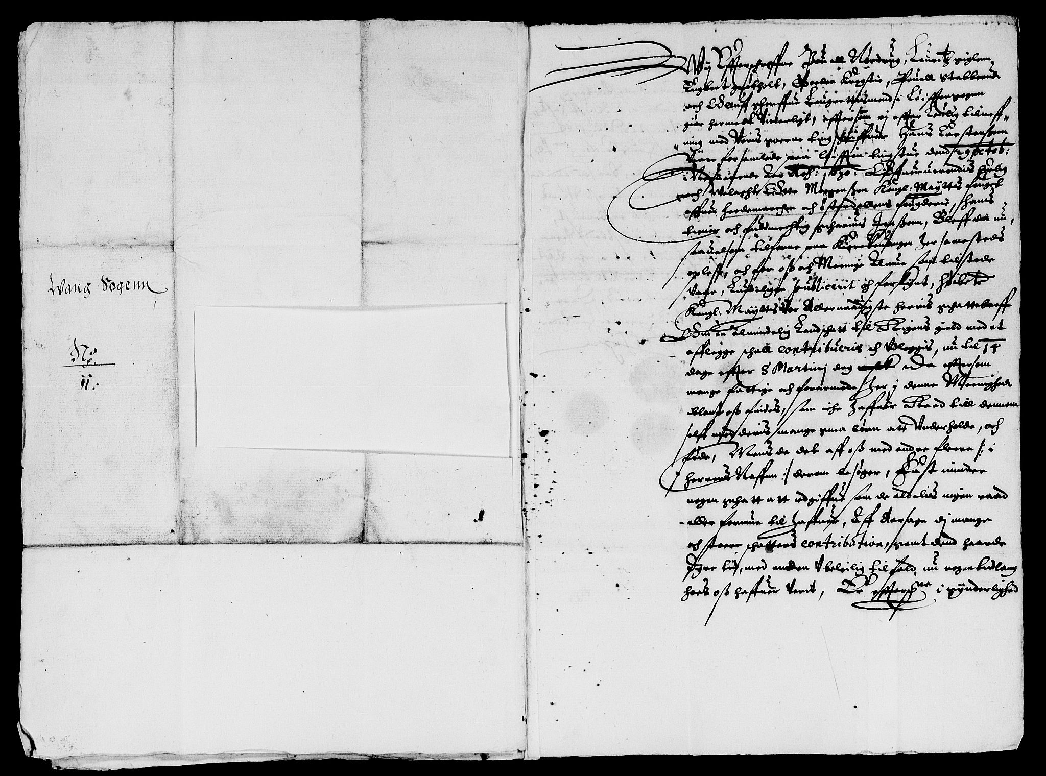Rentekammeret inntil 1814, Reviderte regnskaper, Lensregnskaper, AV/RA-EA-5023/R/Rb/Rba/L0101: Akershus len, 1630-1631