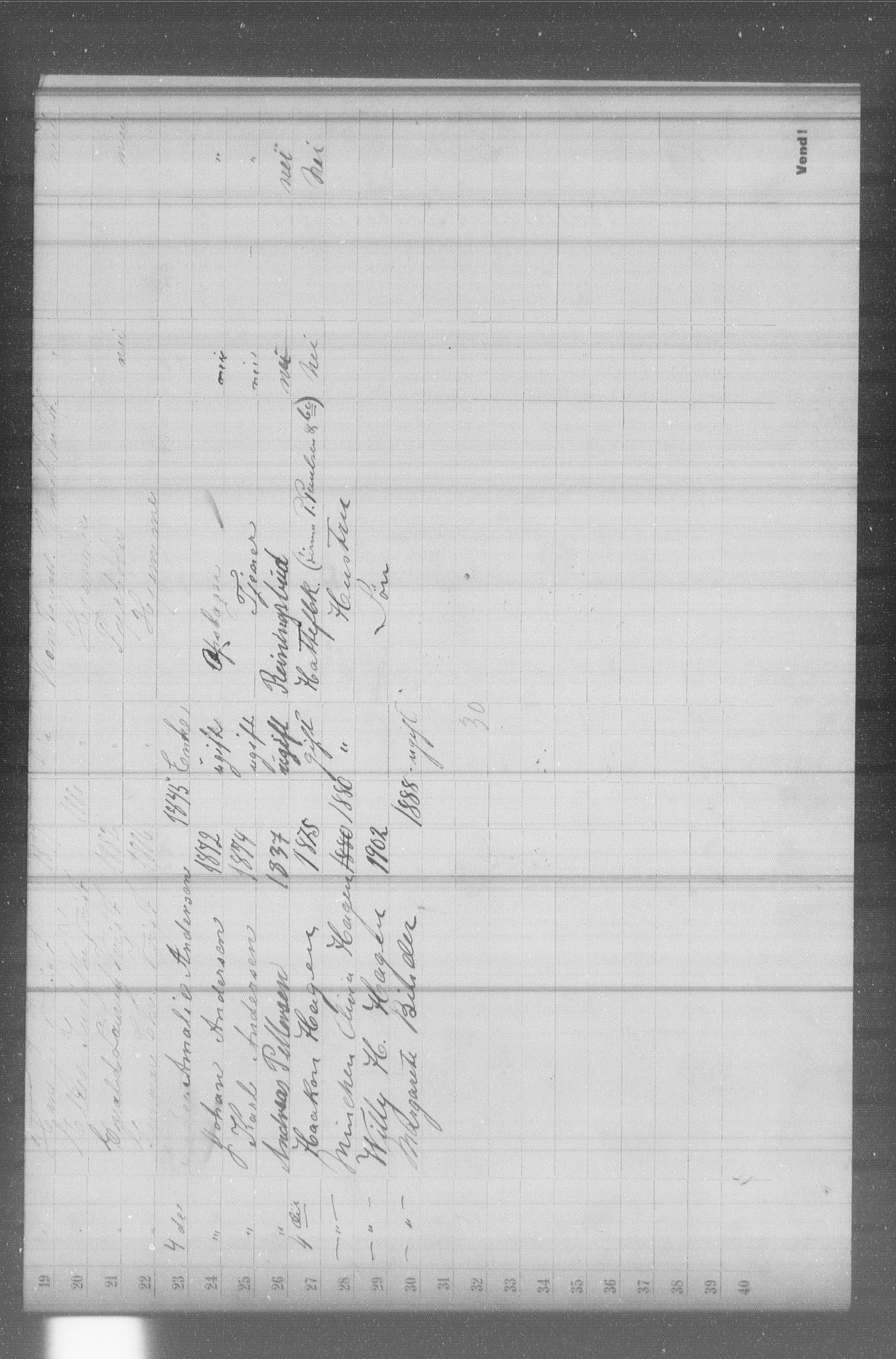 OBA, Municipal Census 1902 for Kristiania, 1902, p. 5189