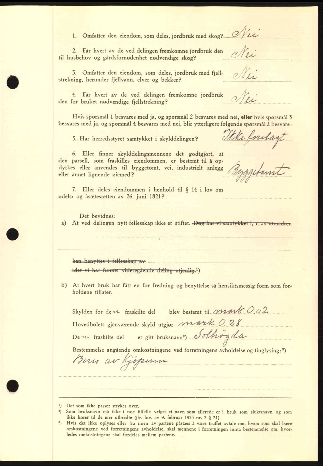 Nordmøre sorenskriveri, AV/SAT-A-4132/1/2/2Ca: Mortgage book no. A91, 1941-1942, Diary no: : 2103/1941