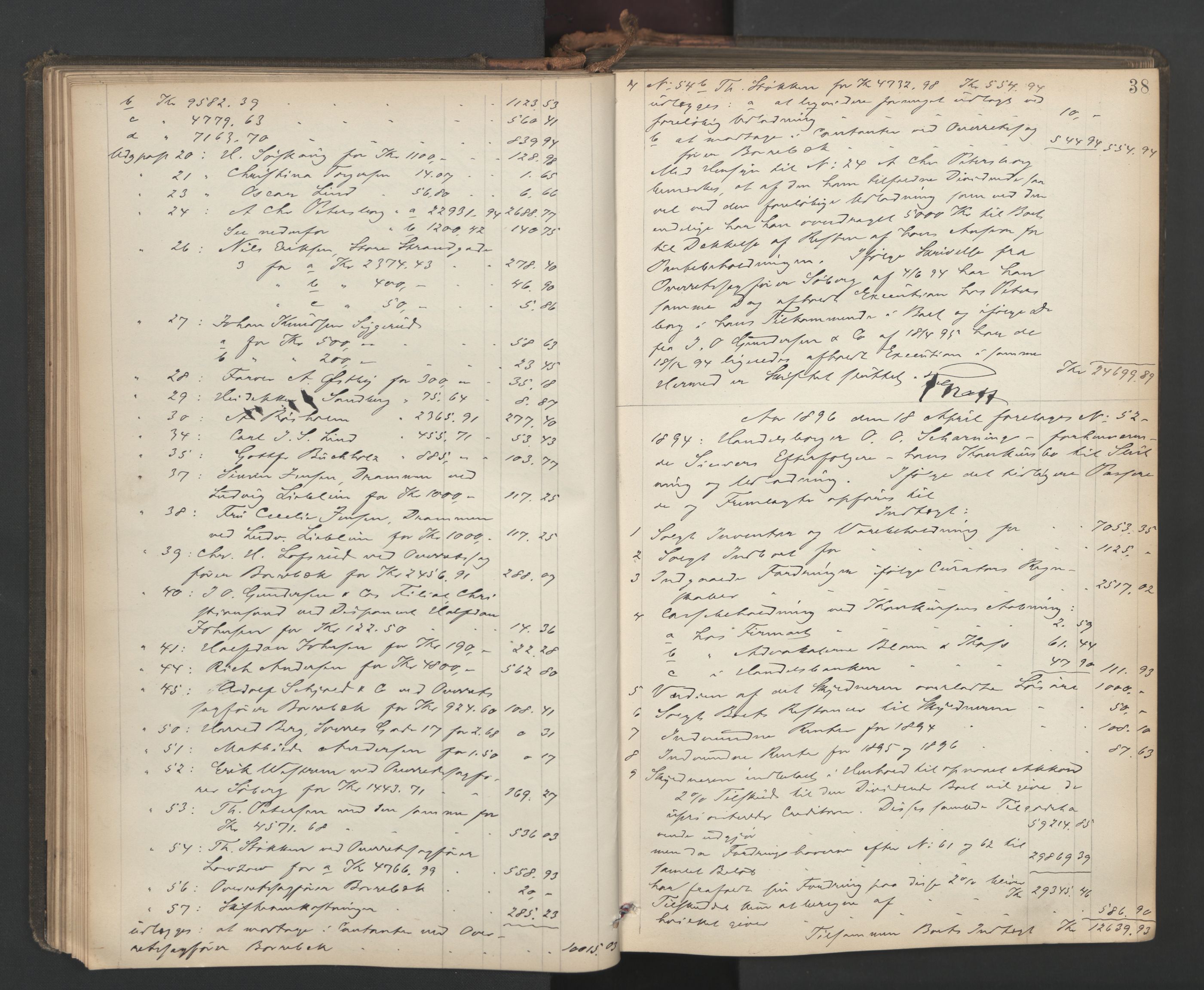 Oslo skifterett, AV/SAO-A-10383/H/Hd/Hda/L0017: Skifteutlodningsprotokoll, 1896-1897, p. 37b-38a