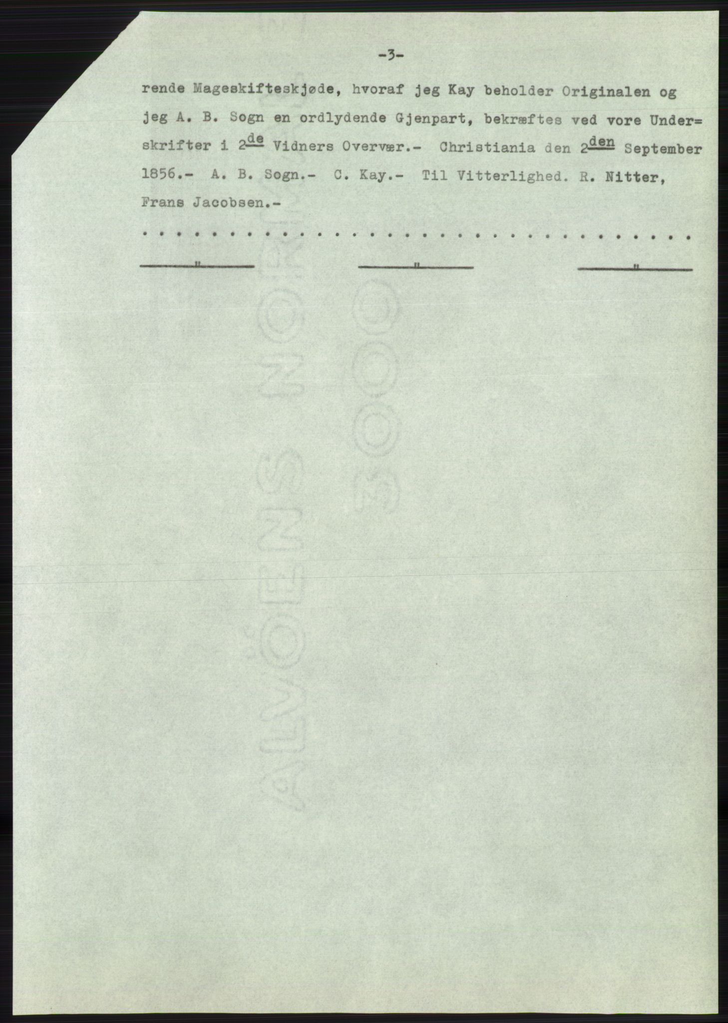 Statsarkivet i Oslo, SAO/A-10621/Z/Zd/L0019: Avskrifter, j.nr 4-893/1964, 1964, p. 56