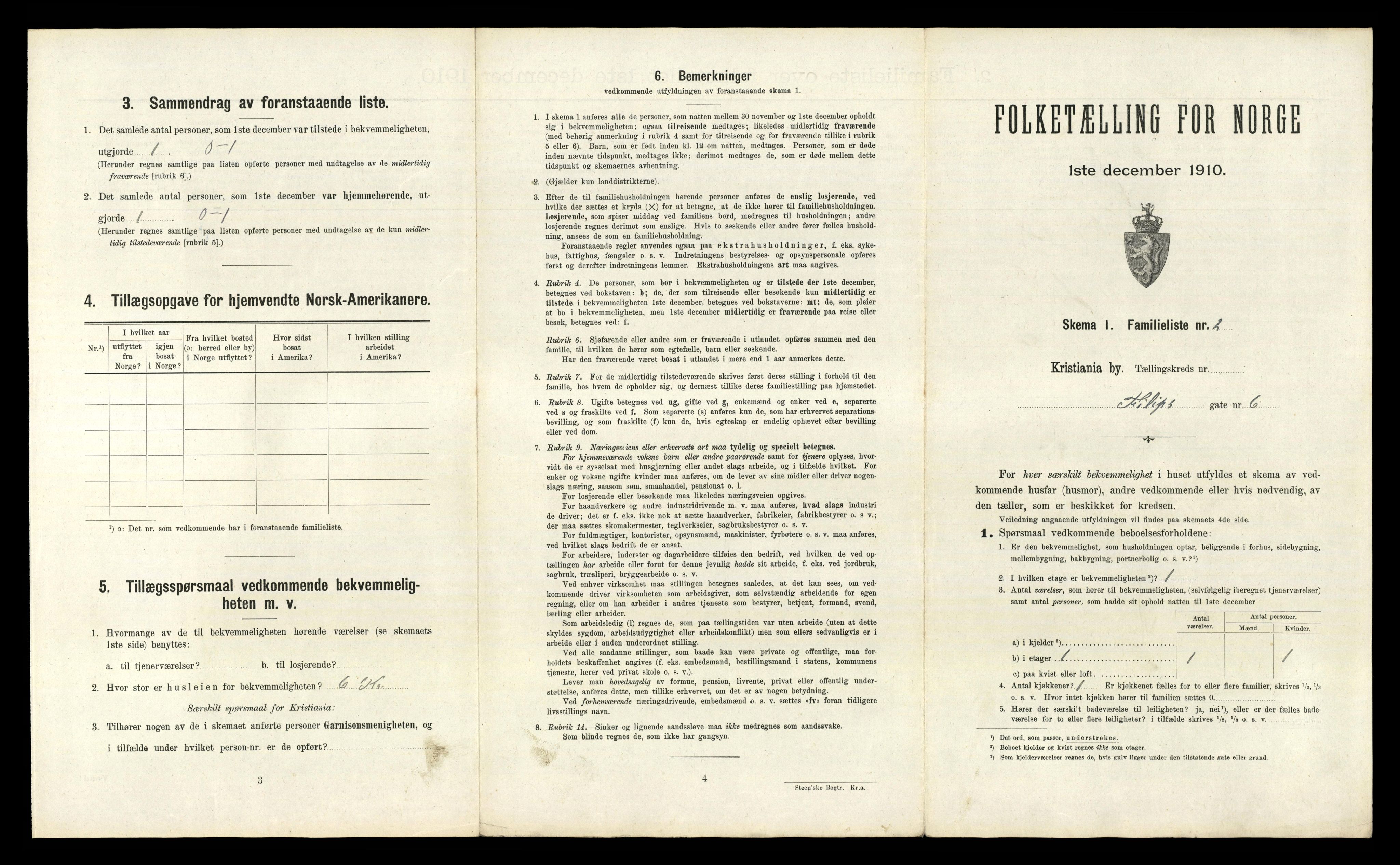 RA, 1910 census for Kristiania, 1910, p. 23793