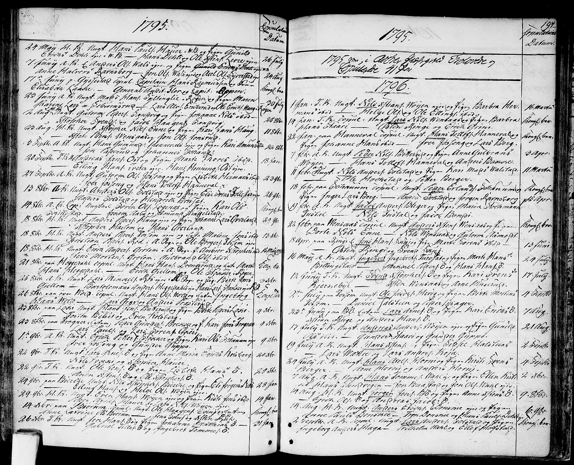 Asker prestekontor Kirkebøker, SAO/A-10256a/F/Fa/L0003: Parish register (official) no. I 3, 1767-1807, p. 194