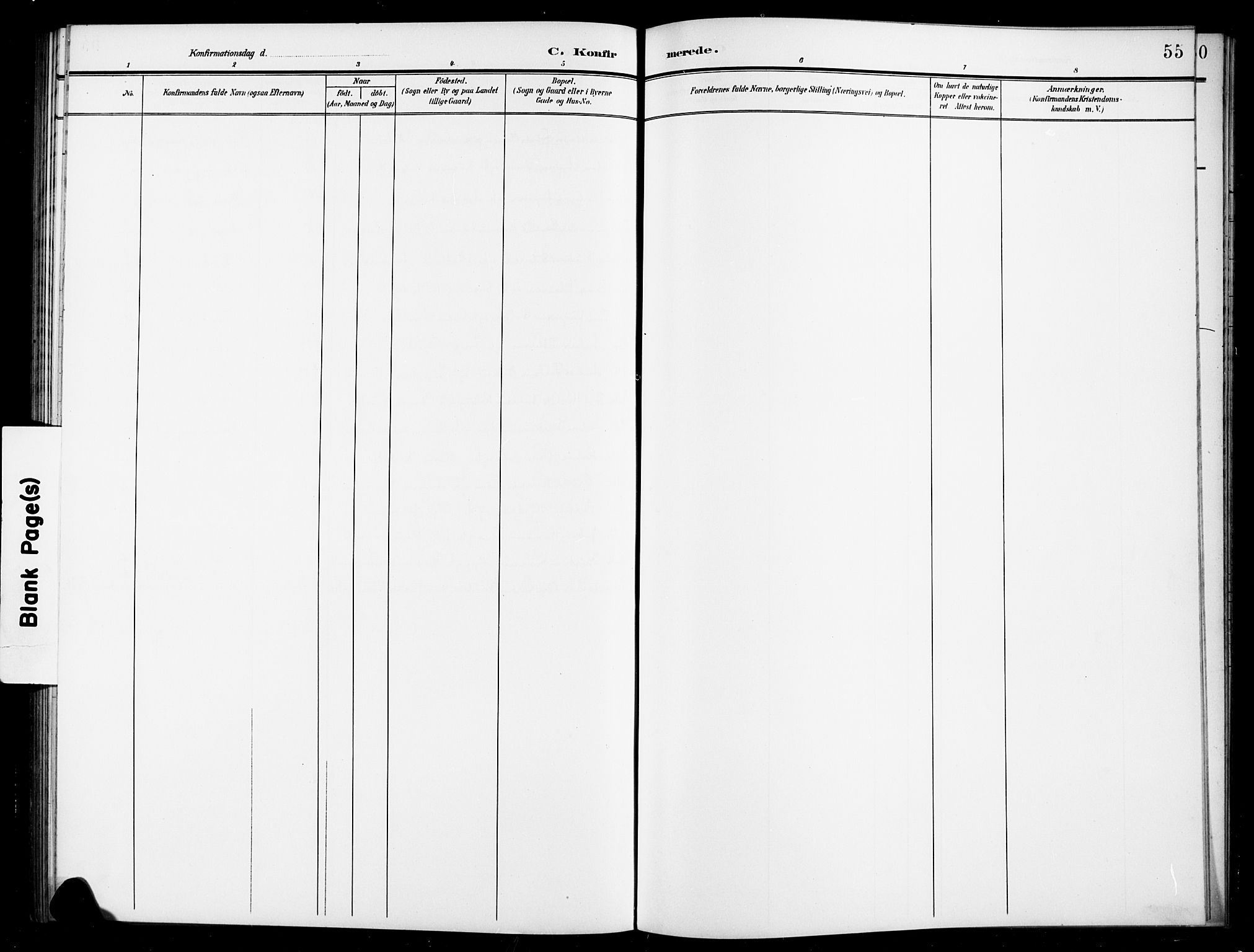 Ramnes kirkebøker, SAKO/A-314/G/Gc/L0002: Parish register (copy) no. III 2, 1903-1924, p. 55