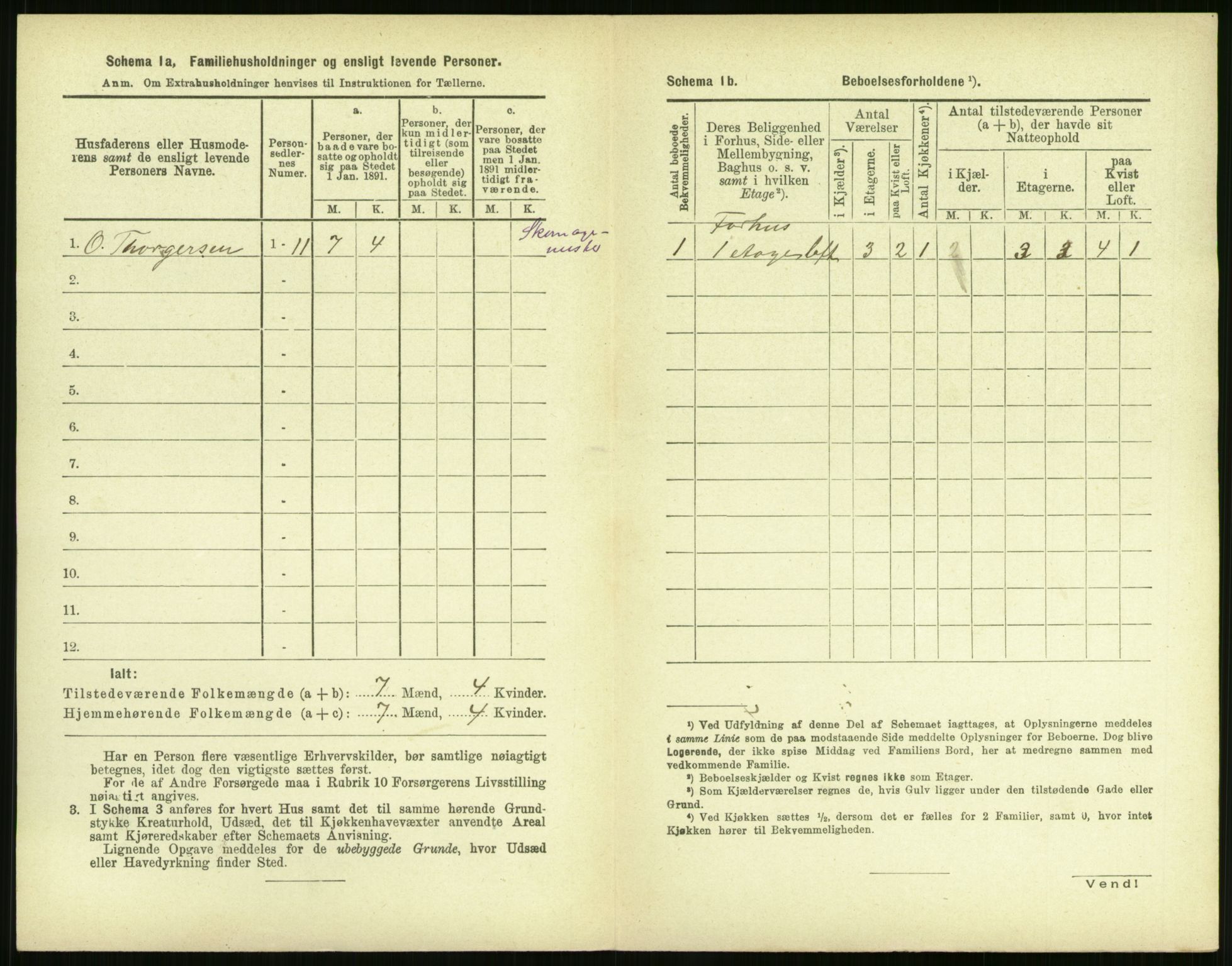 RA, 1891 census for 1104 Skudeneshavn, 1891, p. 203